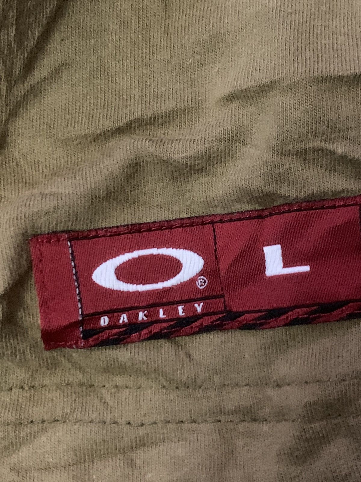 Oakley × Vintage Oakley Zipper Sweater Size US L / EU 52-54 / 3 - 4 Thumbnail