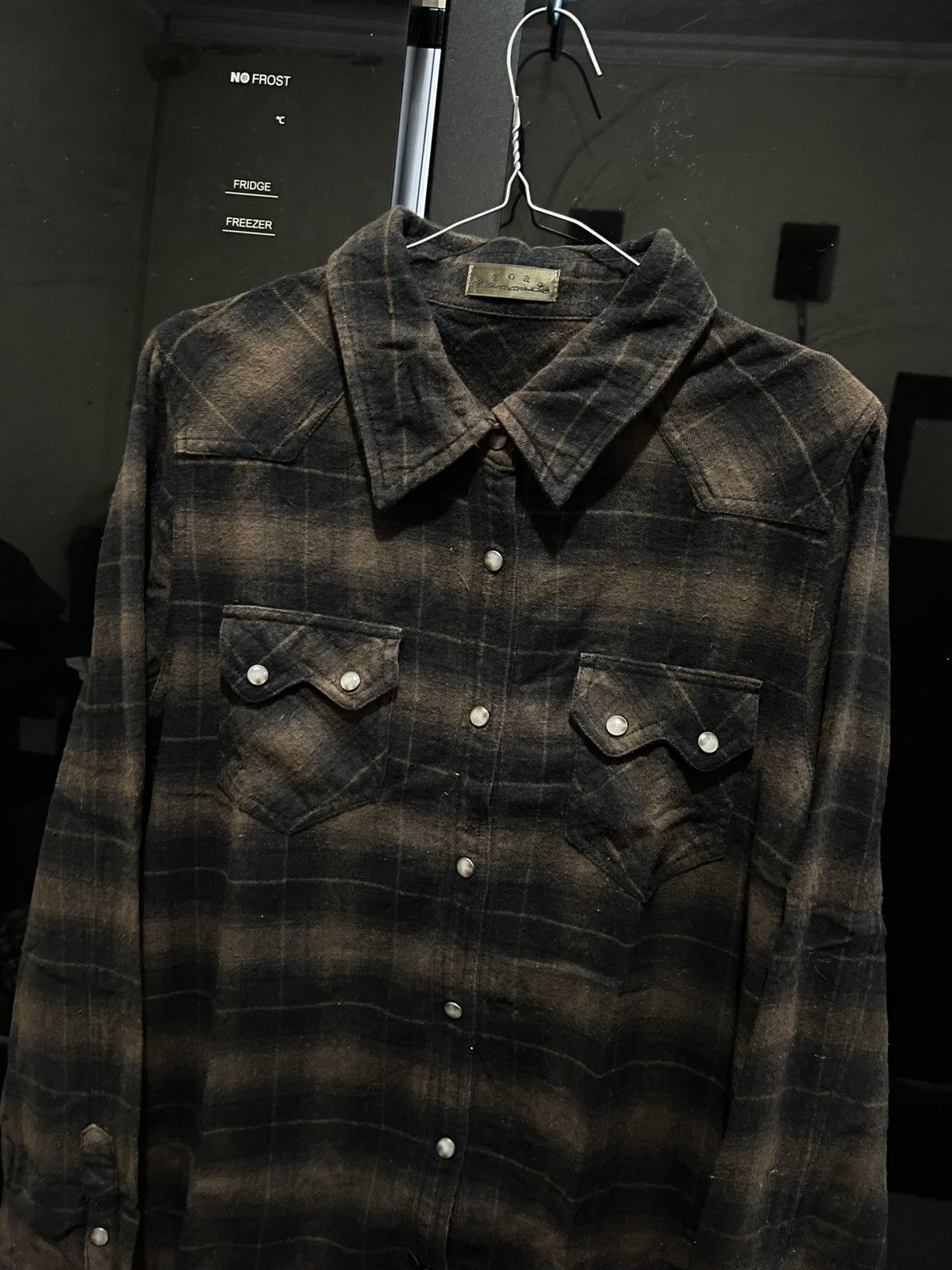 GOA Button Ups Checkered Flannel V Kei And Grunge Inspired