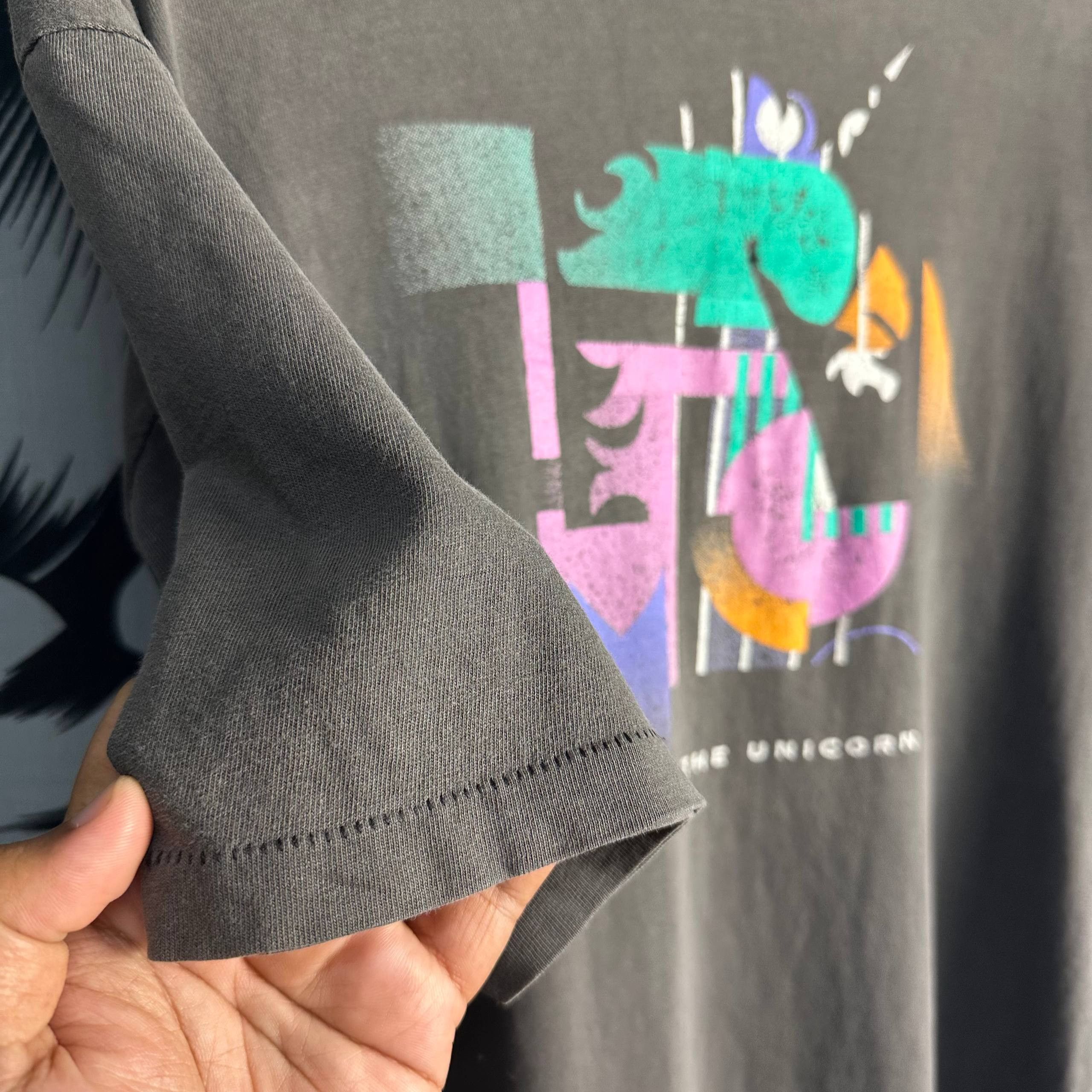 Vintage Rare Vintage 90s Hardware Audio Apple/Windows T-Shirt Size US XL / EU 56 / 4 - 7 Thumbnail