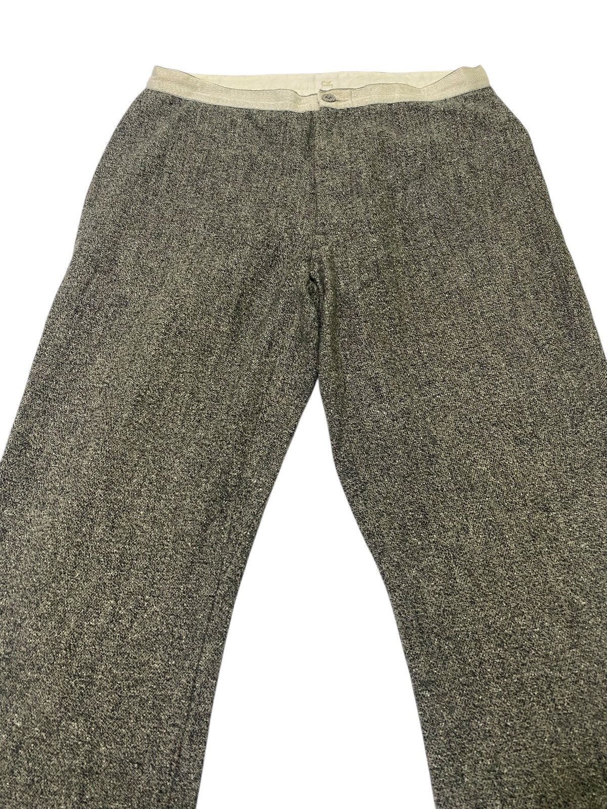 45rpm Japanese brand X 45 RPM wool pants Size US 30 / EU 46 - 4 Thumbnail