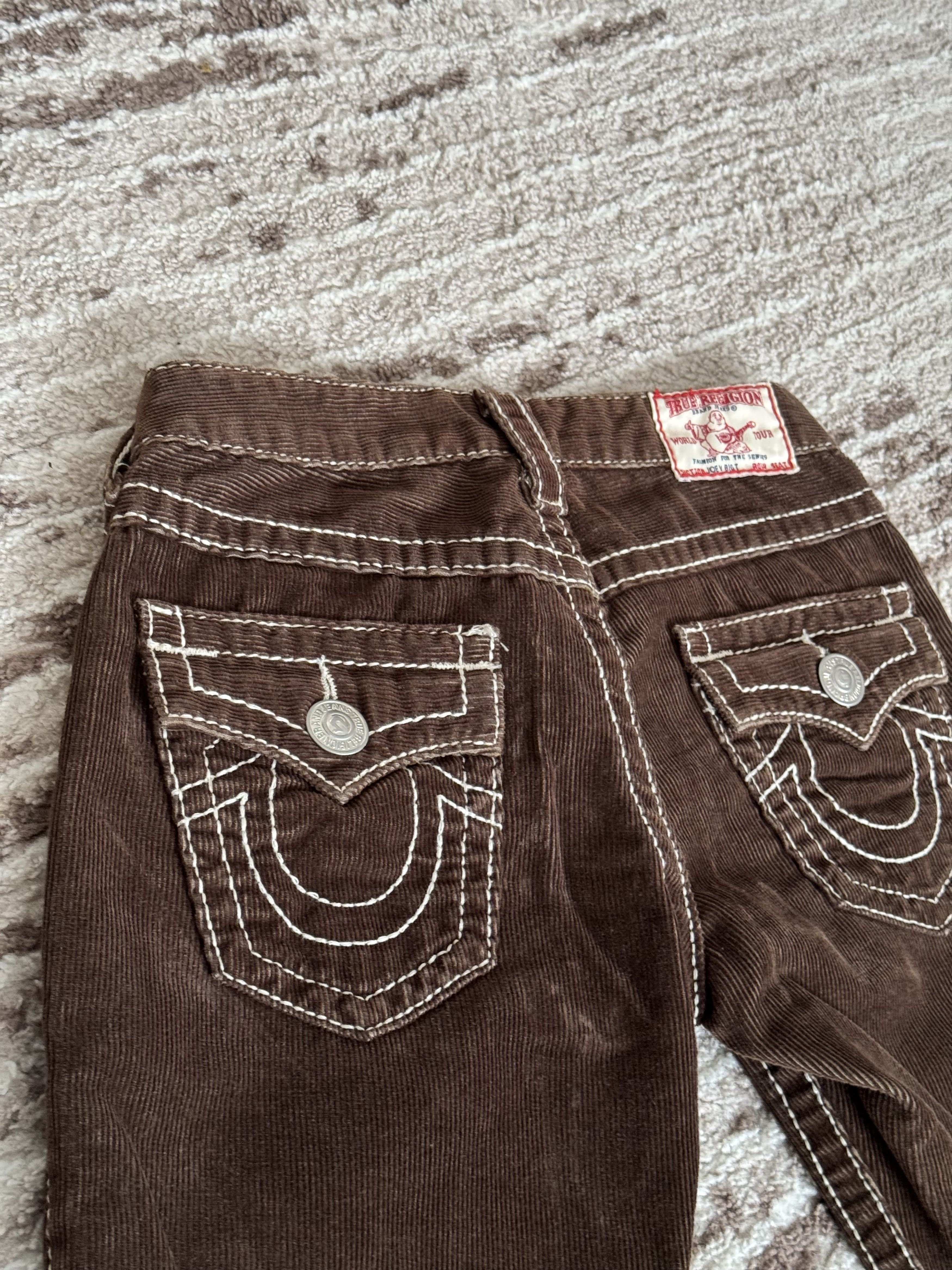 Flare vintage True Religion corduroy Boot Cut
