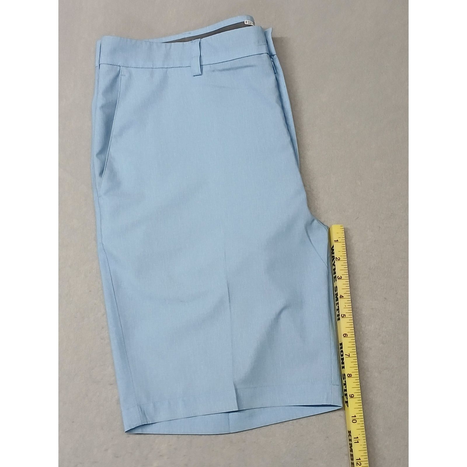 Roundtree & Yorke Roundtree & Yorke (38) Blue Performance Dri-Fit Men's Shorts Size US 38 / EU 54 - 3 Thumbnail
