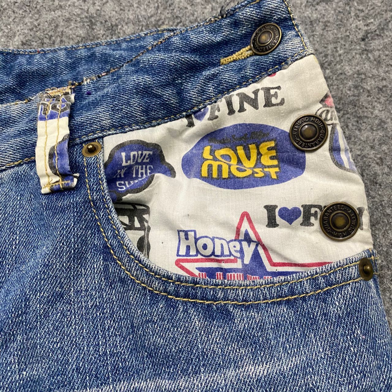 Japanese Brand 💥Best Offer💥Vintage Japanese Brand Denim Size US 34 / EU 50 - 9 Thumbnail