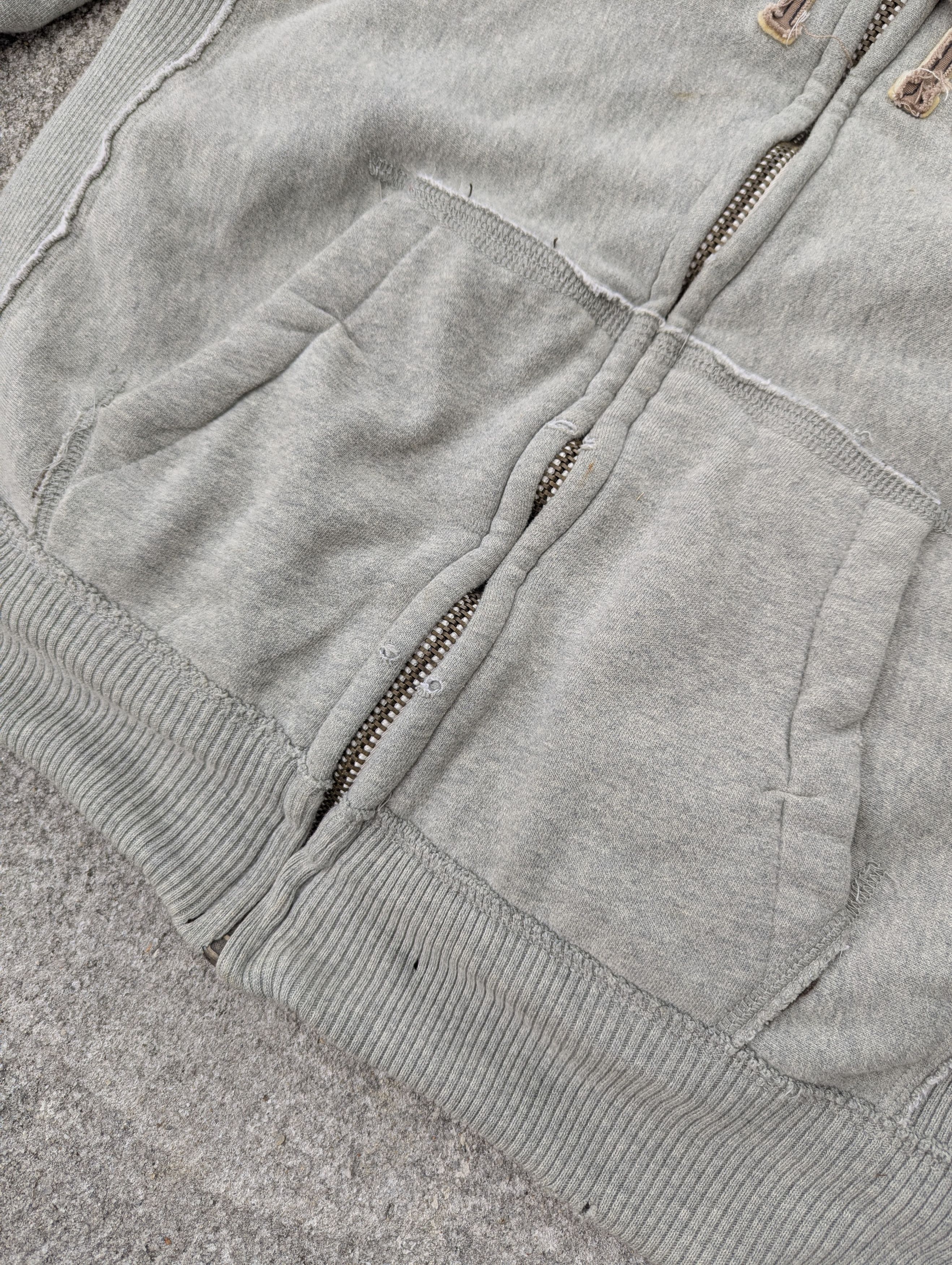 Abercrombie & Fitch 🔥FREE SHIPPING🔥Abercrombie & Fitch Wolf Jaw Jacket Hoodie Size US XL / EU 56 / 4 - 4 Thumbnail
