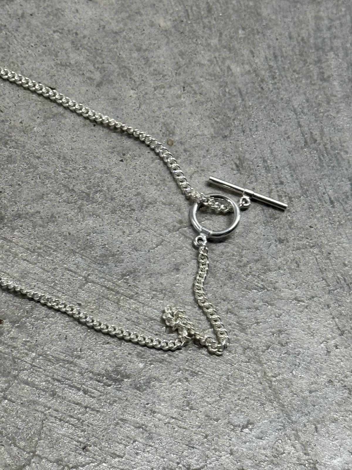 Enfants Riches Deprimes Enfants Riches Déprimés Cross Logo Necklace Size ONE SIZE - 4 Thumbnail