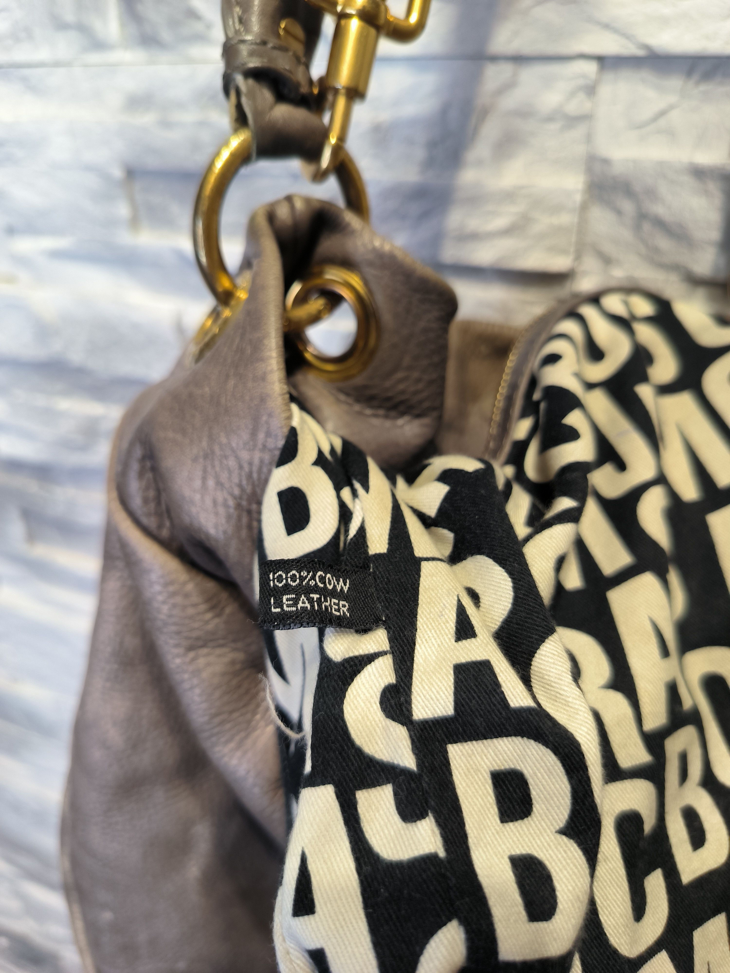 Marc Jacobs × Marc by Marc Jacobs × Vintage Marc By Marc Jacobs Vintage Bag Leather Size ONE SIZE - 9 Thumbnail