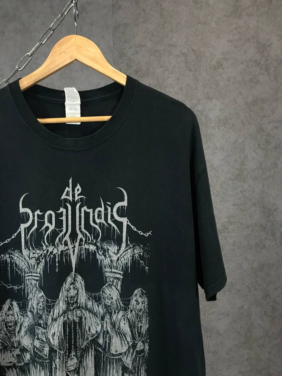 Band Tees Metal hard rock band tee Size US XL / EU 56 / 4 - 2 Thumbnail