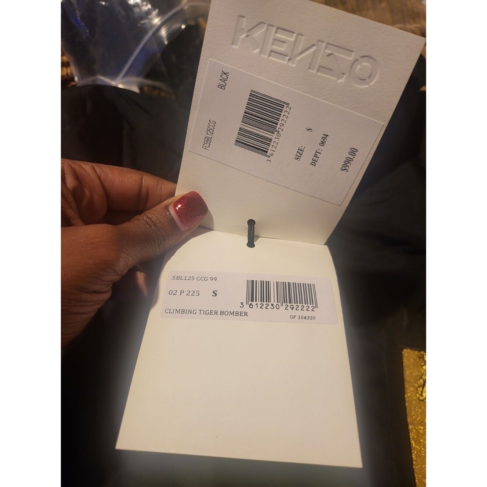 Kenzo KENZO Climbing Tiger Bomber Size Small $990 Size US S / EU 44-46 / 1 - 5 Thumbnail