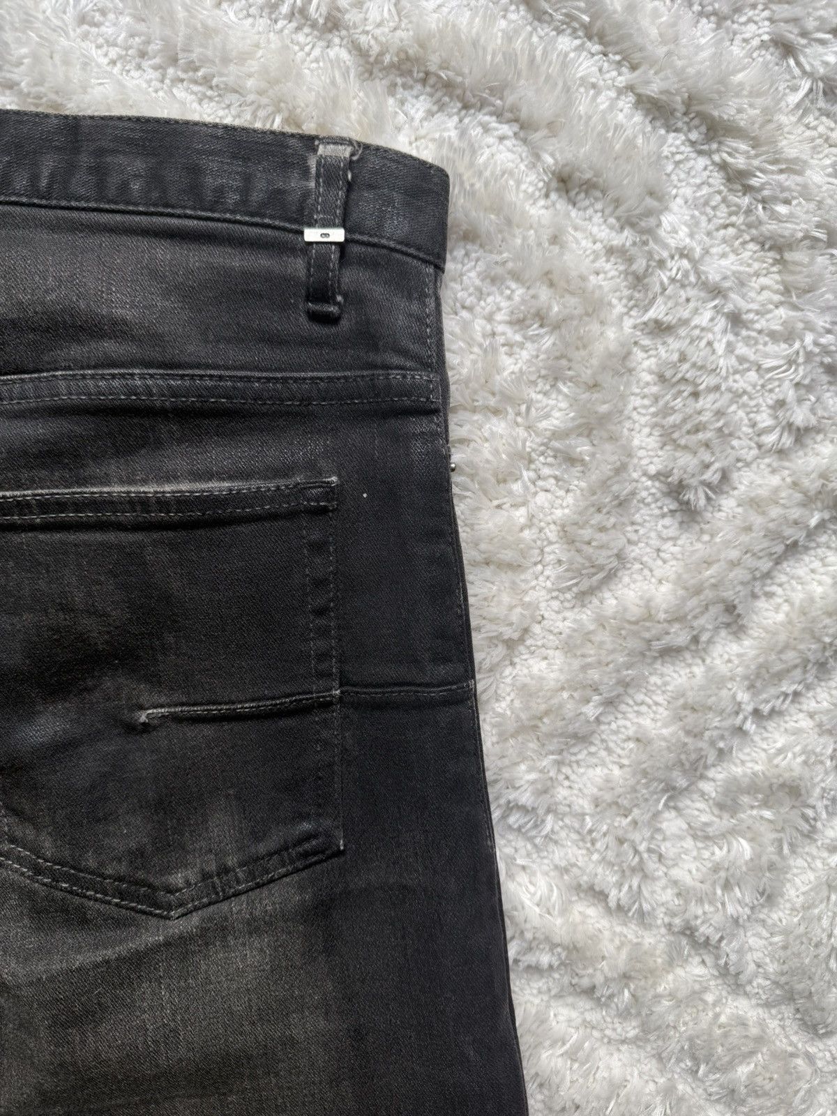 Dior Dior homme aw09 gradient denim by kris van assche Size US 31 - 7 Thumbnail