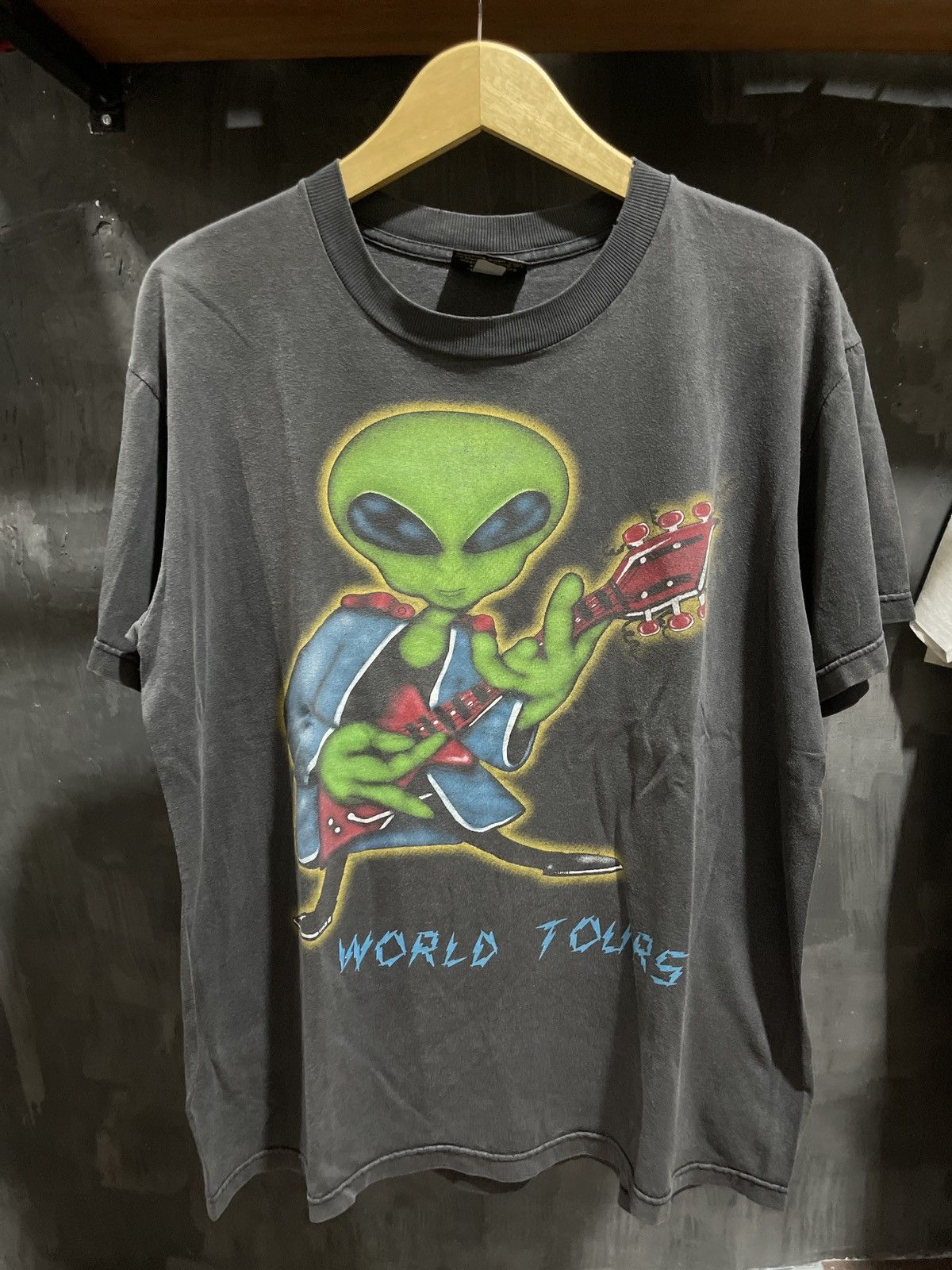 image of Alien Workshop World Tours in Black, Men's (Size XL)