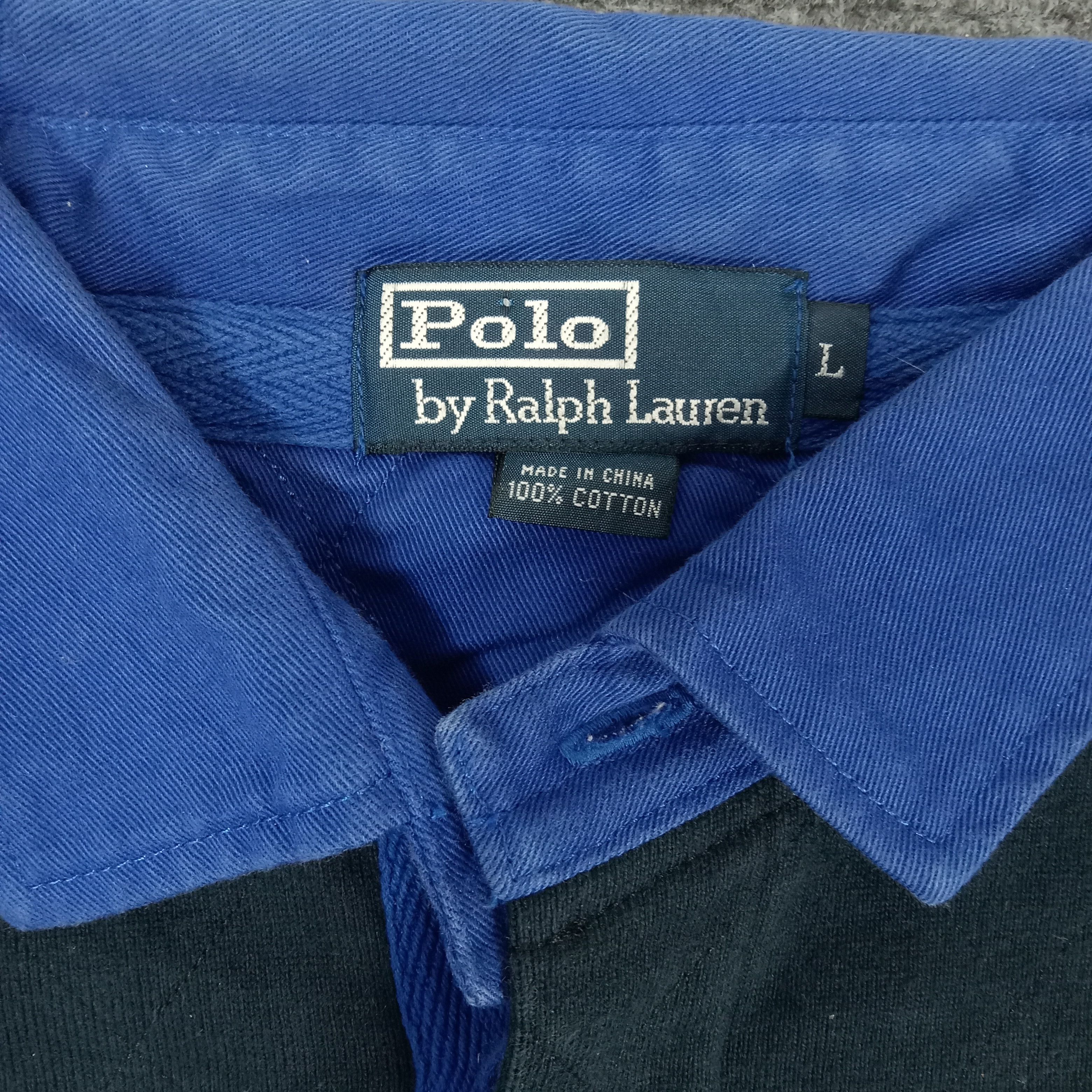Polo Ralph Lauren × Vintage Polo Ralph Lauren Luxury Brand England Logo Polos Size US XL / EU 56 / 4 - 4 Thumbnail