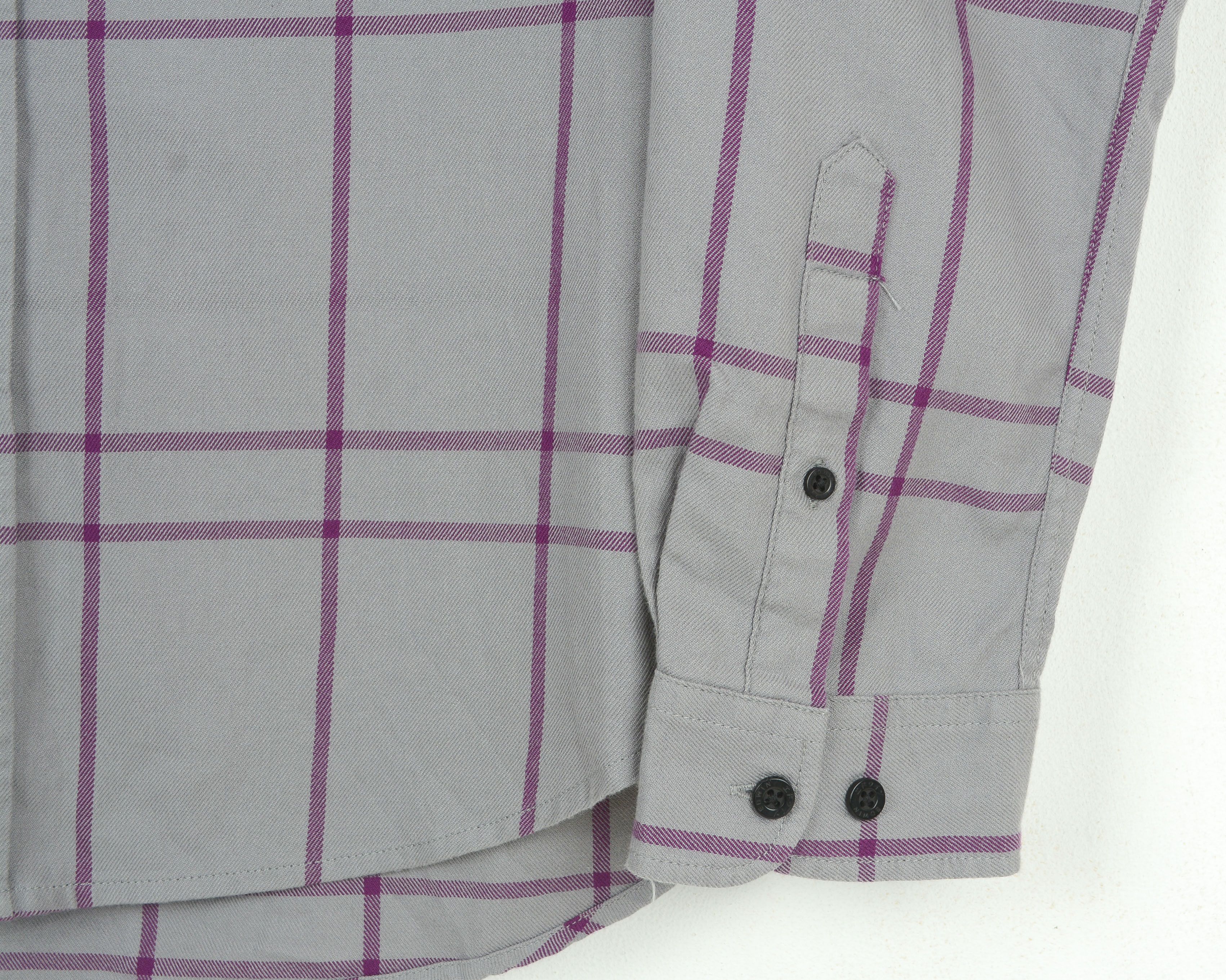 Edwin Standard Shirt M Plaid Flannel 100% Cotton Check Tartan Top Size US M / EU 48-50 / 2 - 5 Thumbnail
