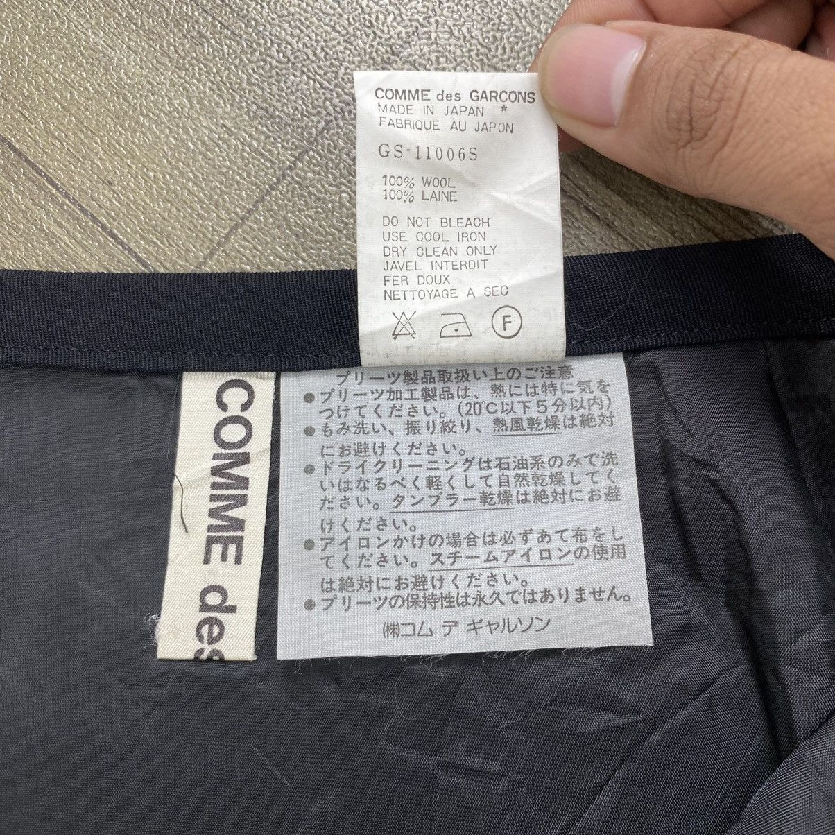 Comme des Garcons AD1989 Vintage Tricot Comme Des Garçons CDG Midi Skirts Size 24" / US 00 / IT 34 - 8 Thumbnail