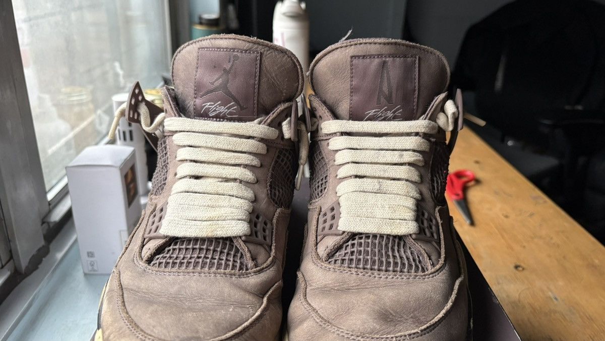 A Ma Maniere × Jordan Brand Jordan 4 A Ma Maniere Violet Ore Size US 11 / EU 44 - 6 Thumbnail