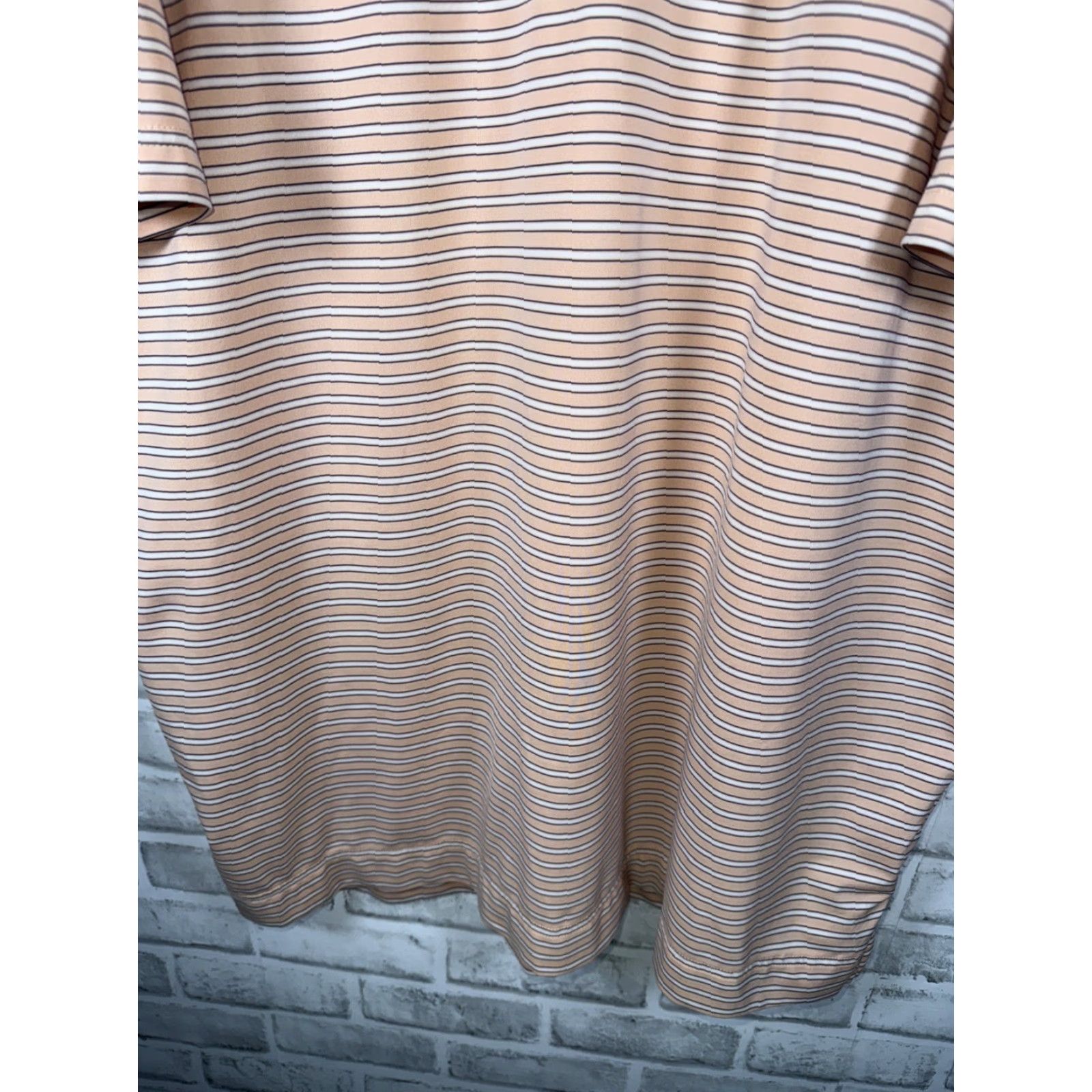 Footjoy FootJoy Polo Shirt Mens XL Striped Golf Performance Size US XL / EU 56 / 4 - 4 Thumbnail