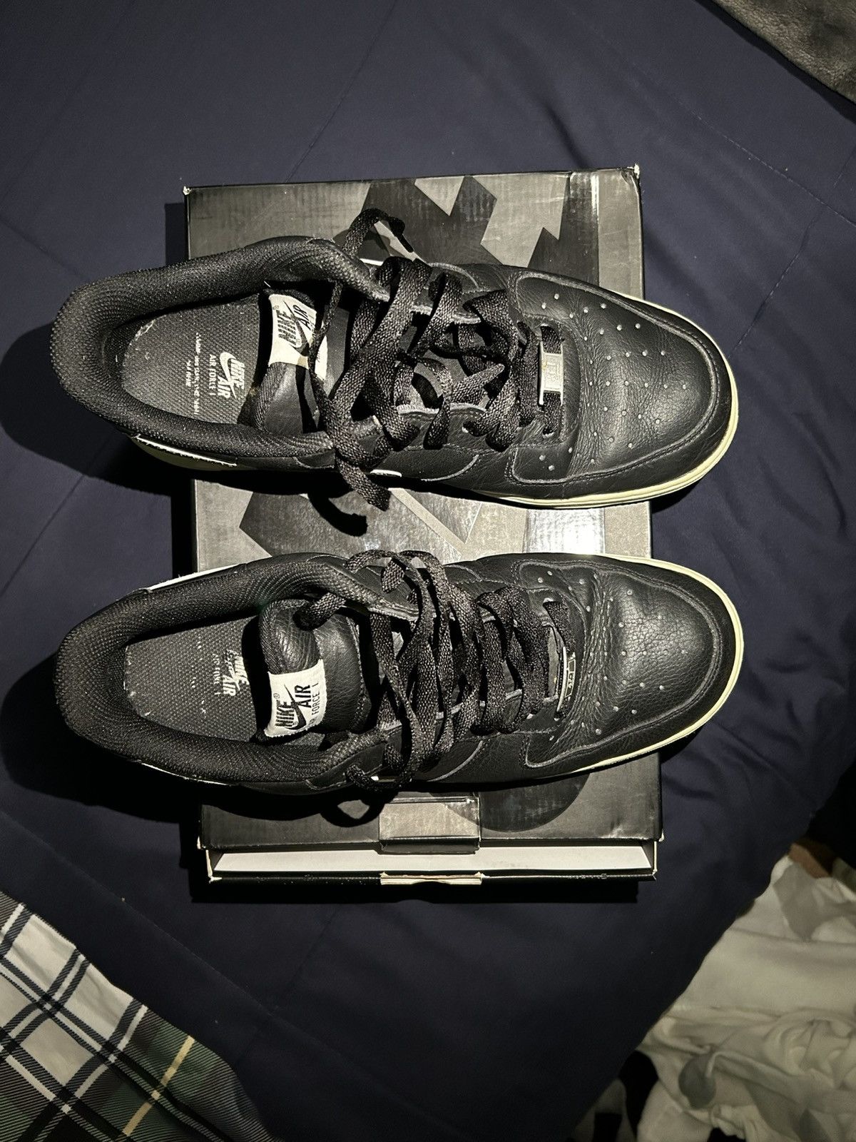 Comme des Garcons × Nike Nike Supreme Comme Des Garcons air force 1 Size US 10.5 / EU 43-44 - 5 Thumbnail