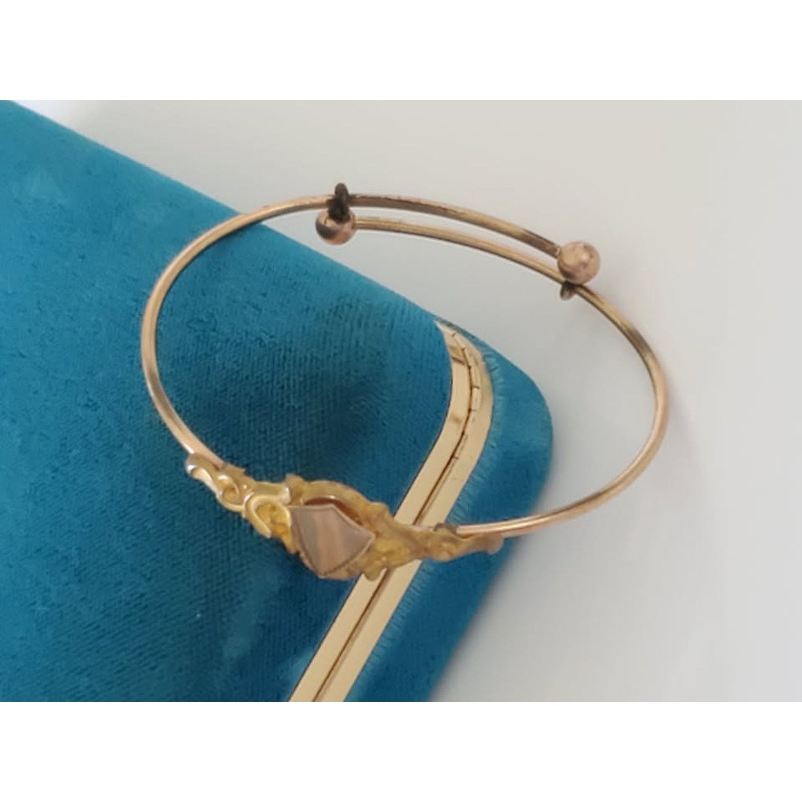 Other Antique Gold-fill Child Slide Bracelet Size ONE SIZE - 2 Thumbnail
