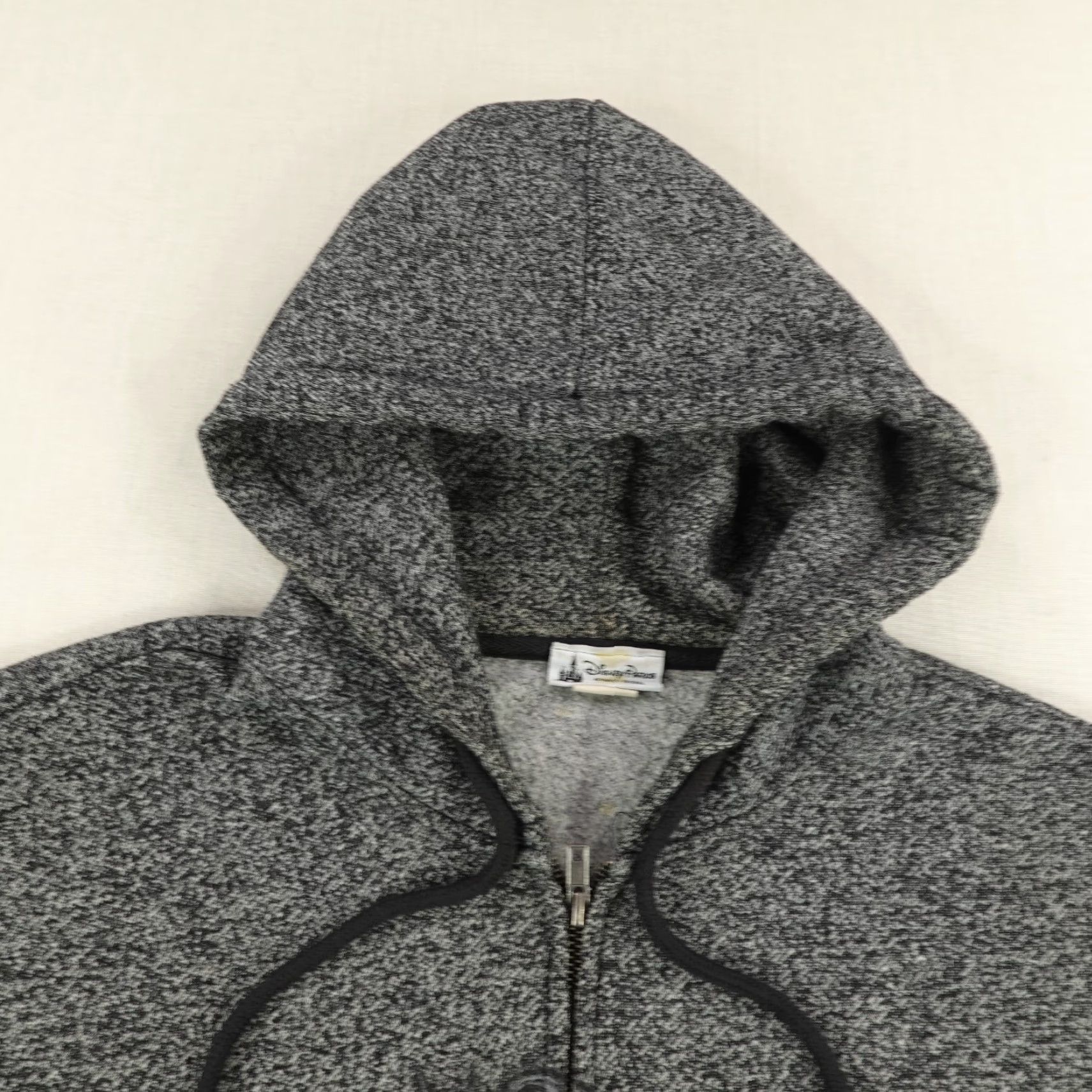Disney VINTAGE Nightmare Before Christmas Hoodie Mens Large Gray Jack Skellington Disney Zip Up Size US L / EU 52-54 / 3 - 2 Thumbnail