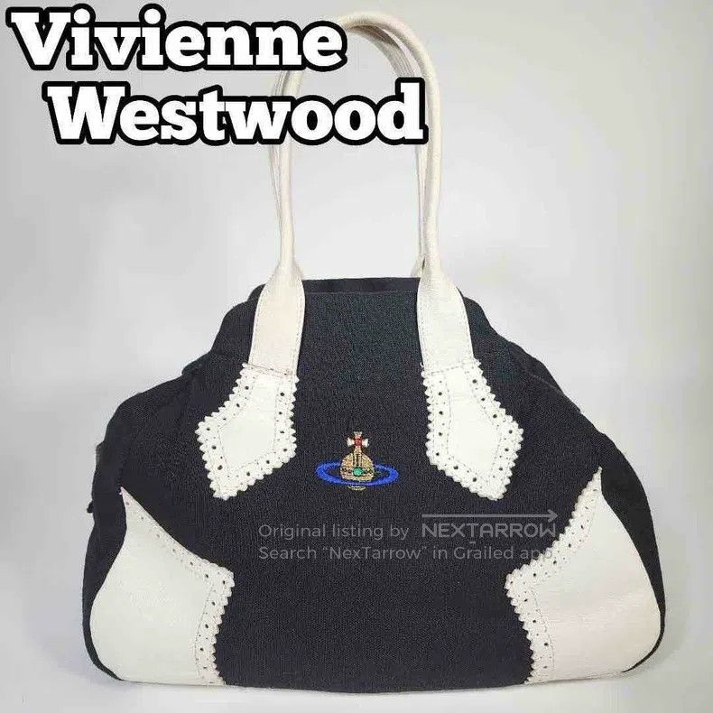 Vivienne Westwood Vivienne Westwood size os Handbag with Yasmine Orb Pendant Size ONE SIZE - 1 Thumbnail