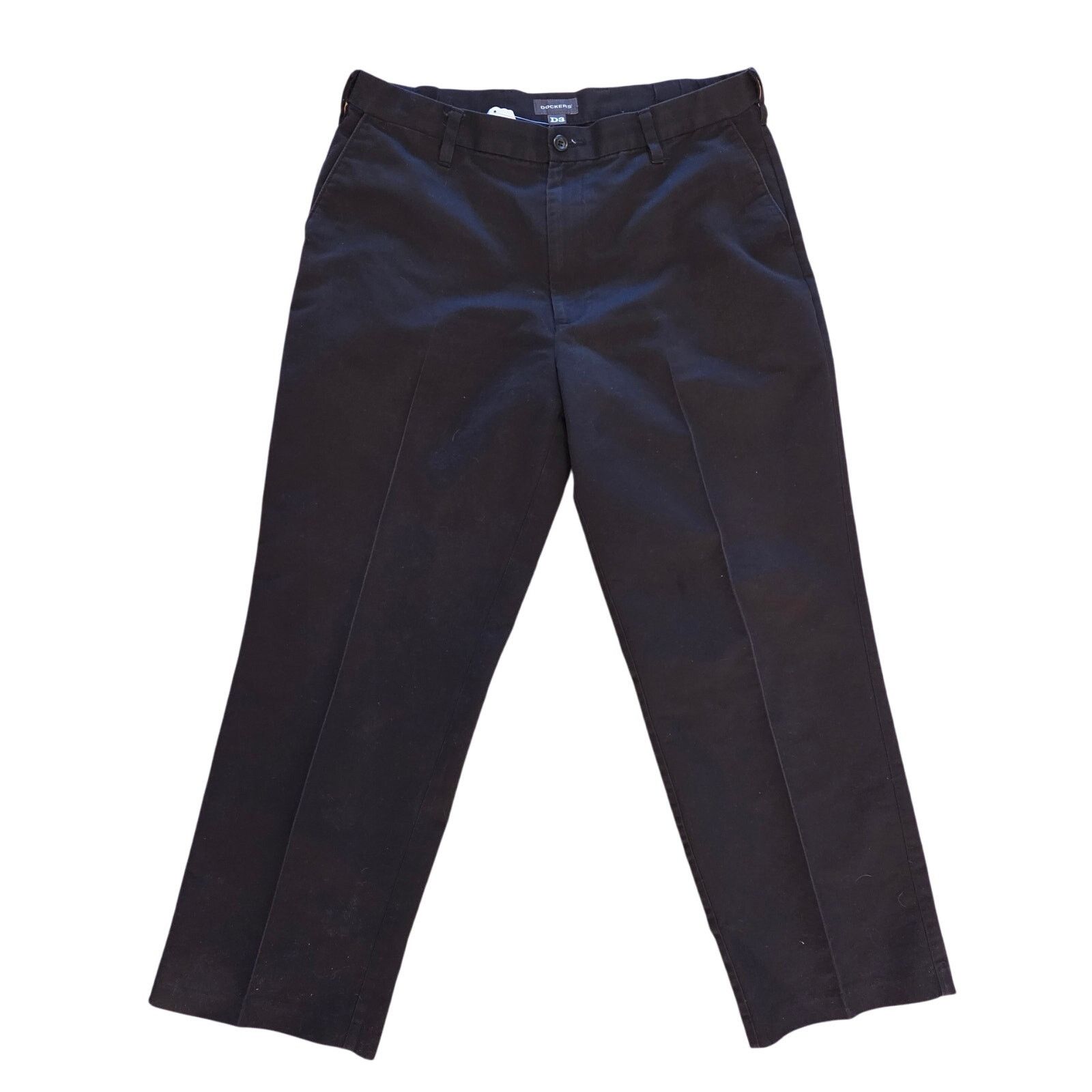Dockers Dockers Black Dress Pants - Size 36x29 - Excellent! Size US 36 / EU 52 - 1 Thumbnail
