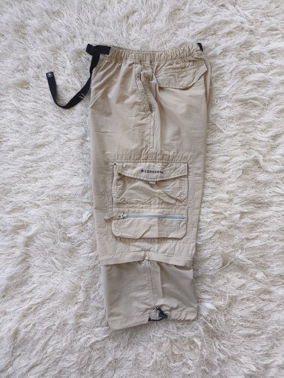 Converse CONVERSE 3/4 Multipocket Cargo Quarter Pants (2 in 1) Size US 26 / EU 42 - 3 Thumbnail