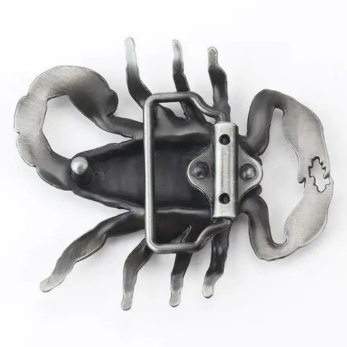 Other Silver Scorpion belt buckle ( no belt ) Size ONE SIZE - 4 Thumbnail