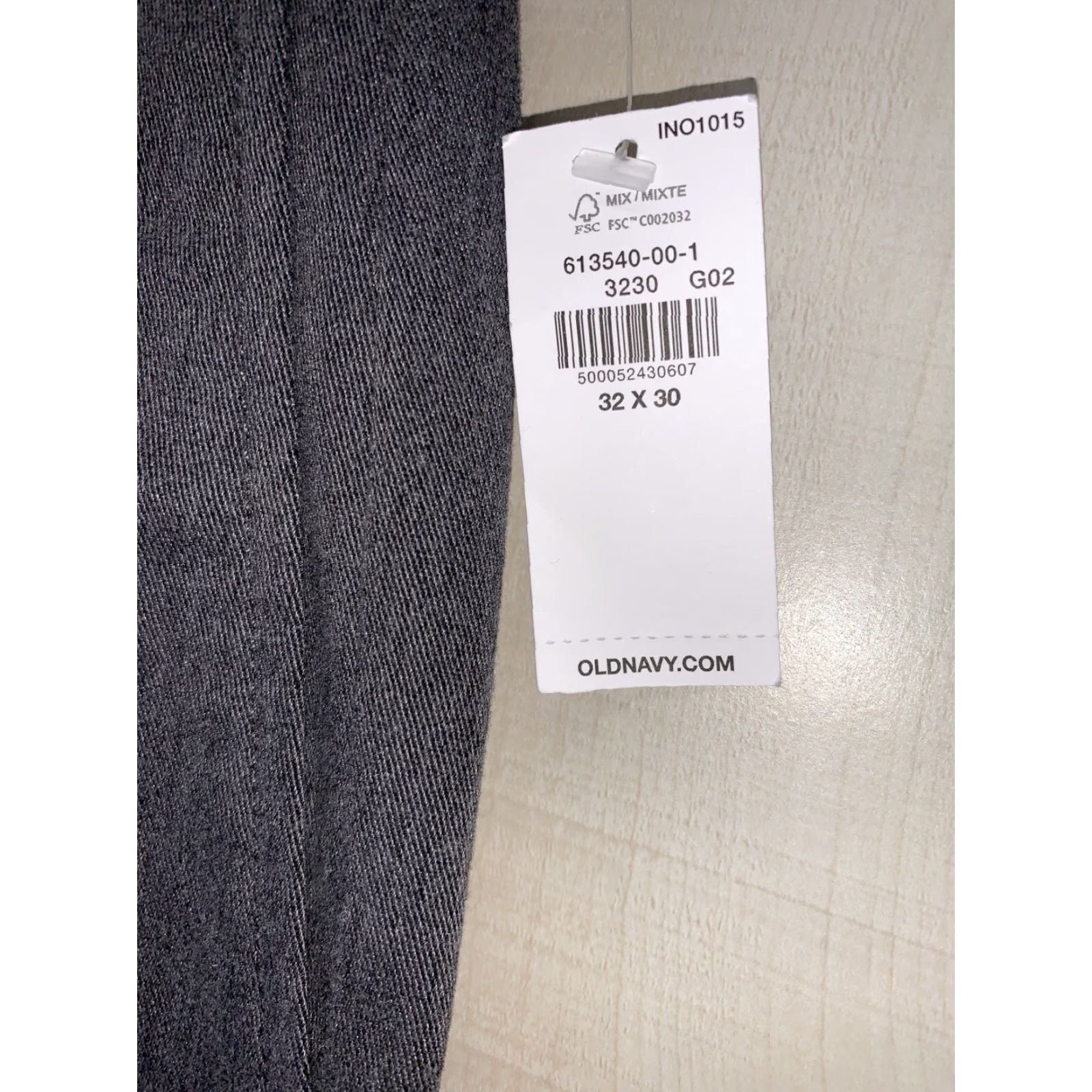 Old Navy VINTAGE Old Navy Ultimate Loose Built In Flex Gray Trouser Pants Mens 32x30 NWT-11068 Size US 32 / EU 48 - 4 Thumbnail