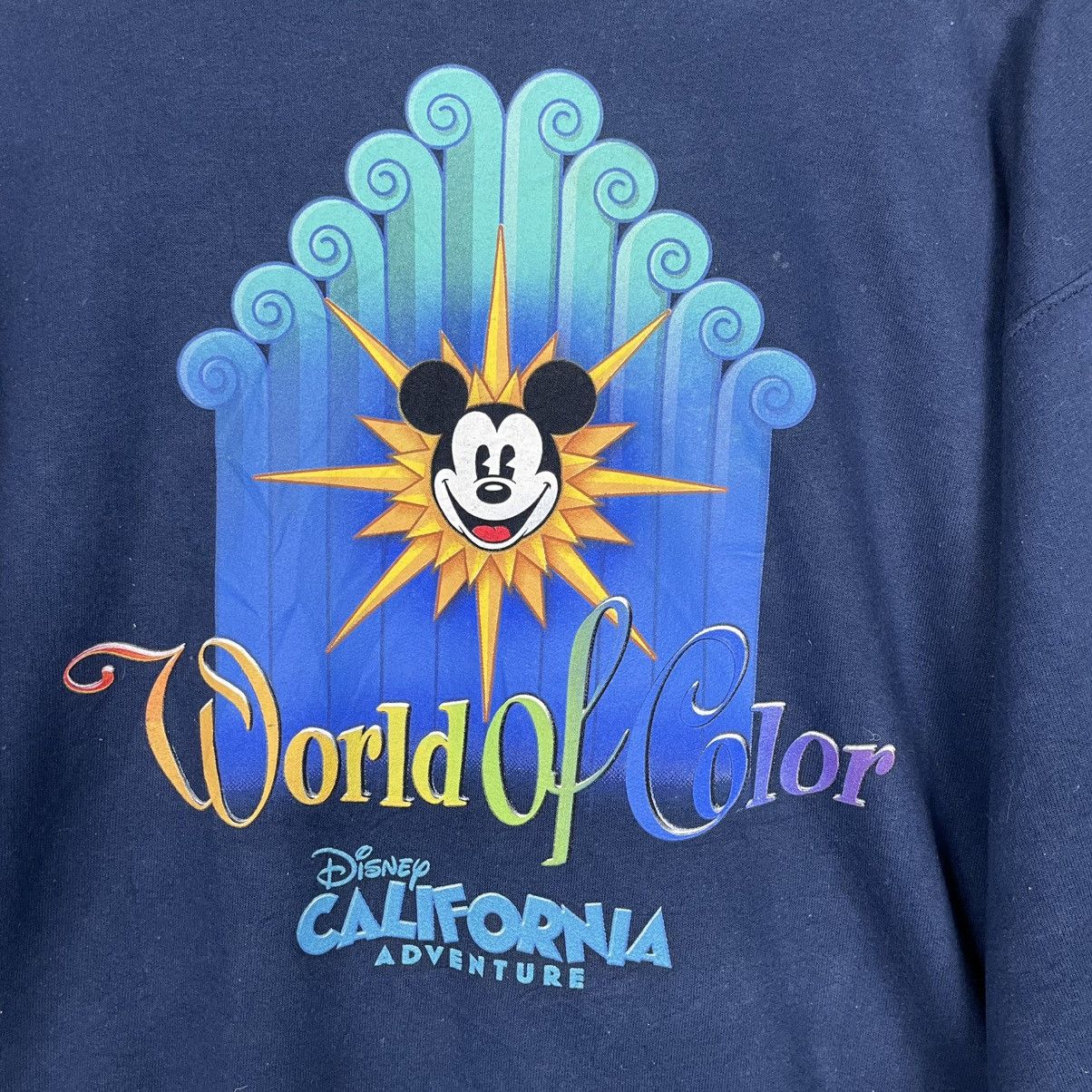 Disney World Of Color Disneyland Resort California Sweatshirt Size US M / EU 48-50 / 2 - 10 Thumbnail