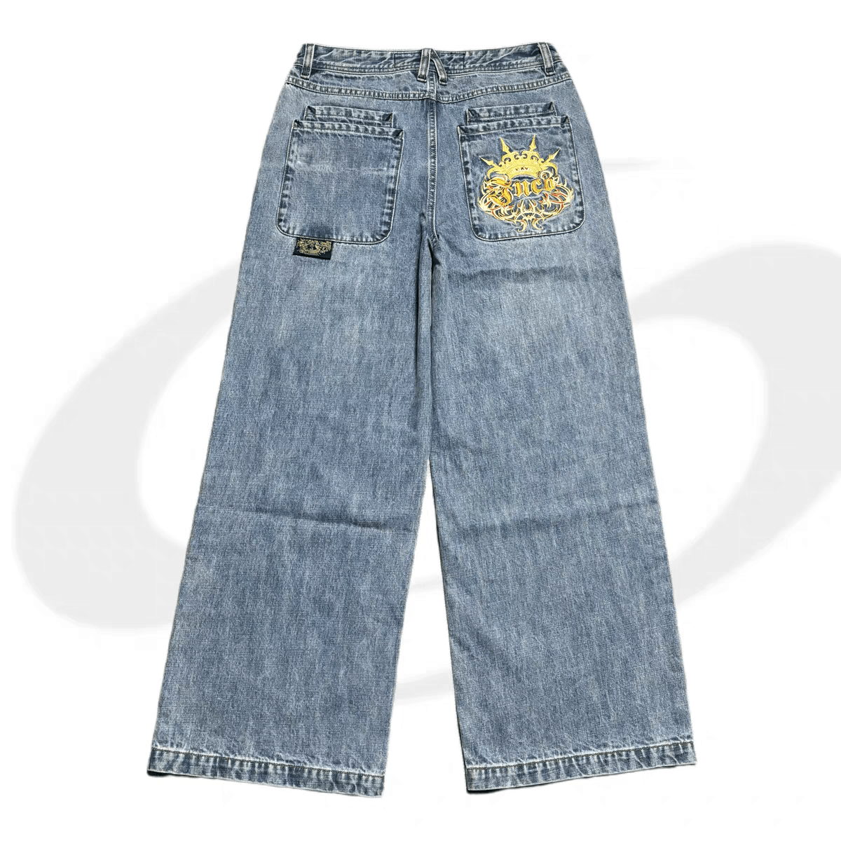 JNCO jnco tribal baggy wide leg baggy jeans Size US 32 / EU 48 - 1 Thumbnail