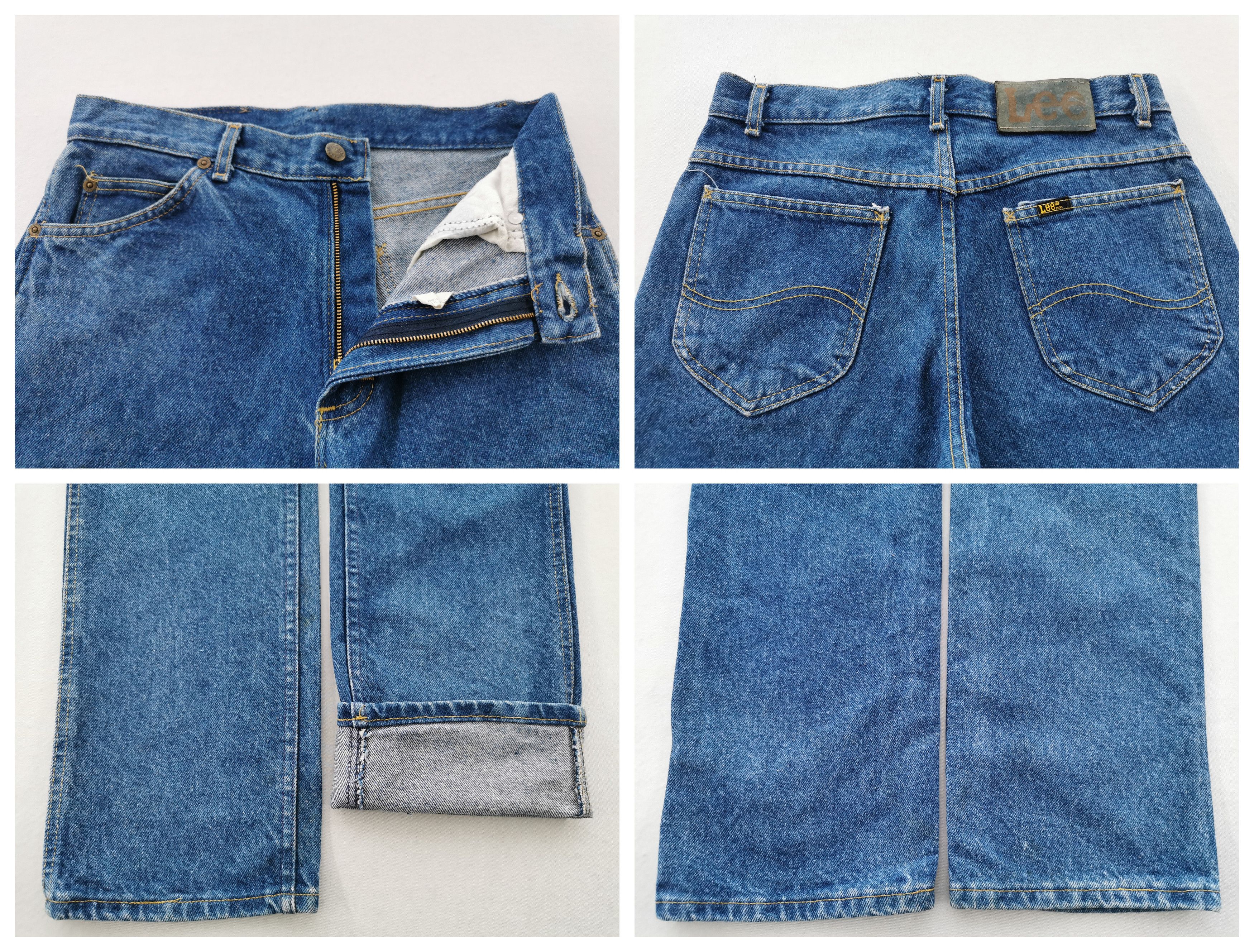 Lee Vintage 90's Lee Denim Jeans Made In USA Size 27 Size US 27 - 8 Thumbnail