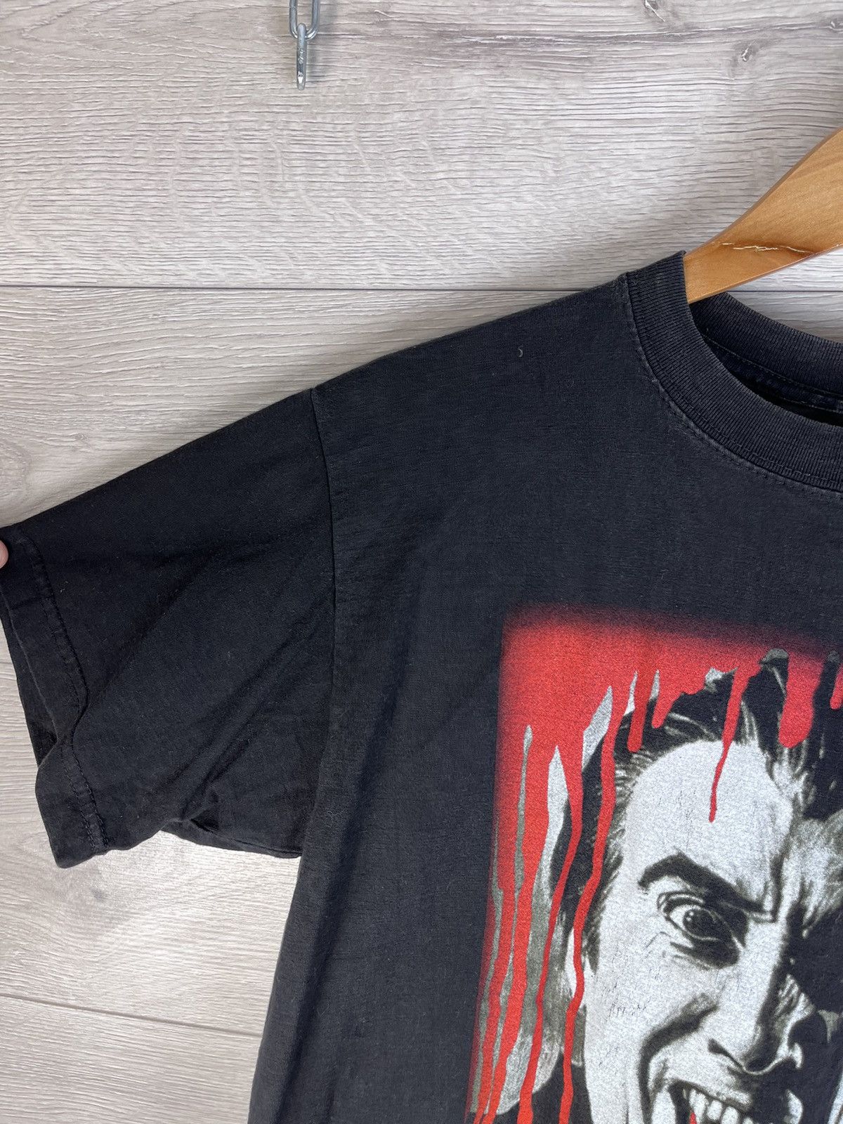 Fruit Of The Loom TASTE THE BLOOD OF DRACULA 2005 VINTAGE MOVIE GRAPHIC TEE Size US M / EU 48-50 / 2 - 5 Thumbnail