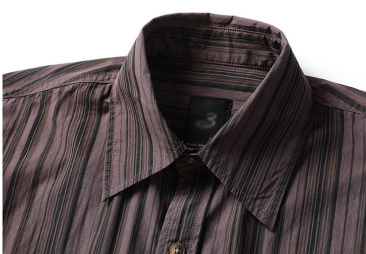 Vintage Men's casual loose retro Japanese lapel shirt Size US M / EU 48-50 / 2 - 3 Thumbnail