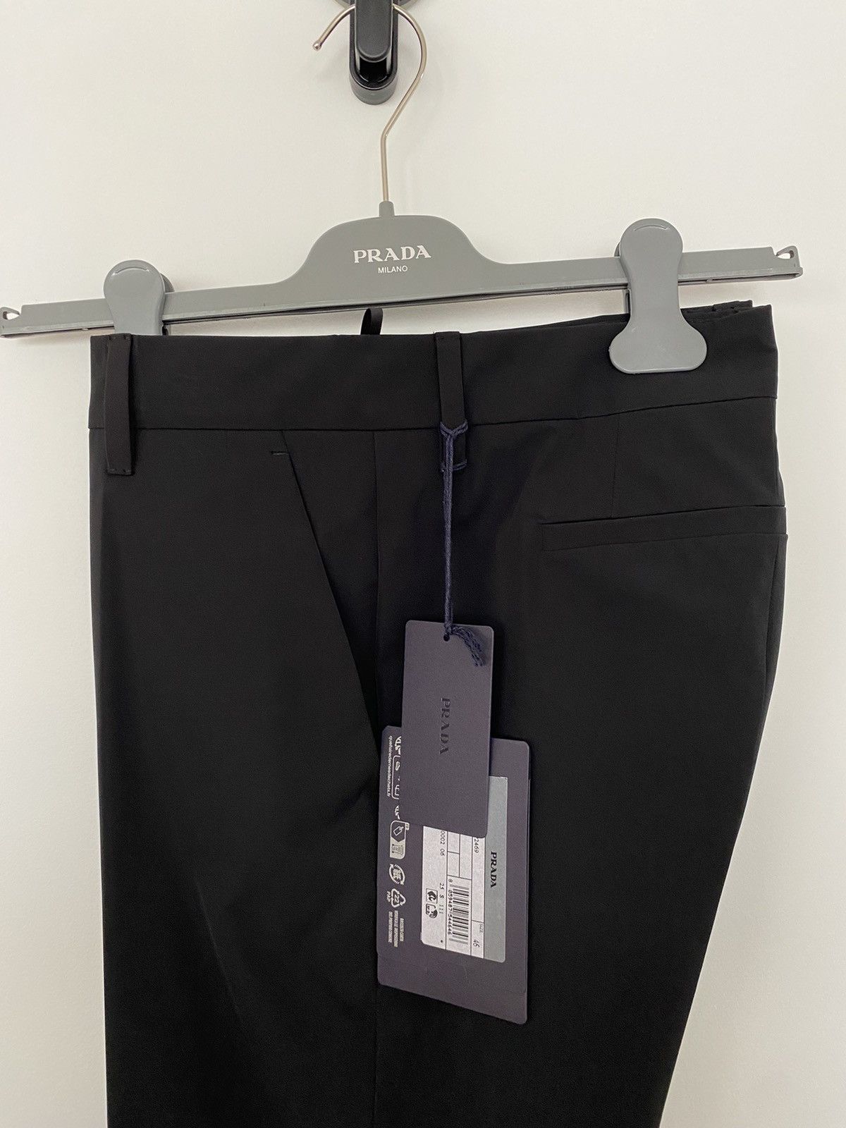 Prada Pra techno stretch uniform trouser Size 32" / US 10 / IT 46 - 2 Thumbnail