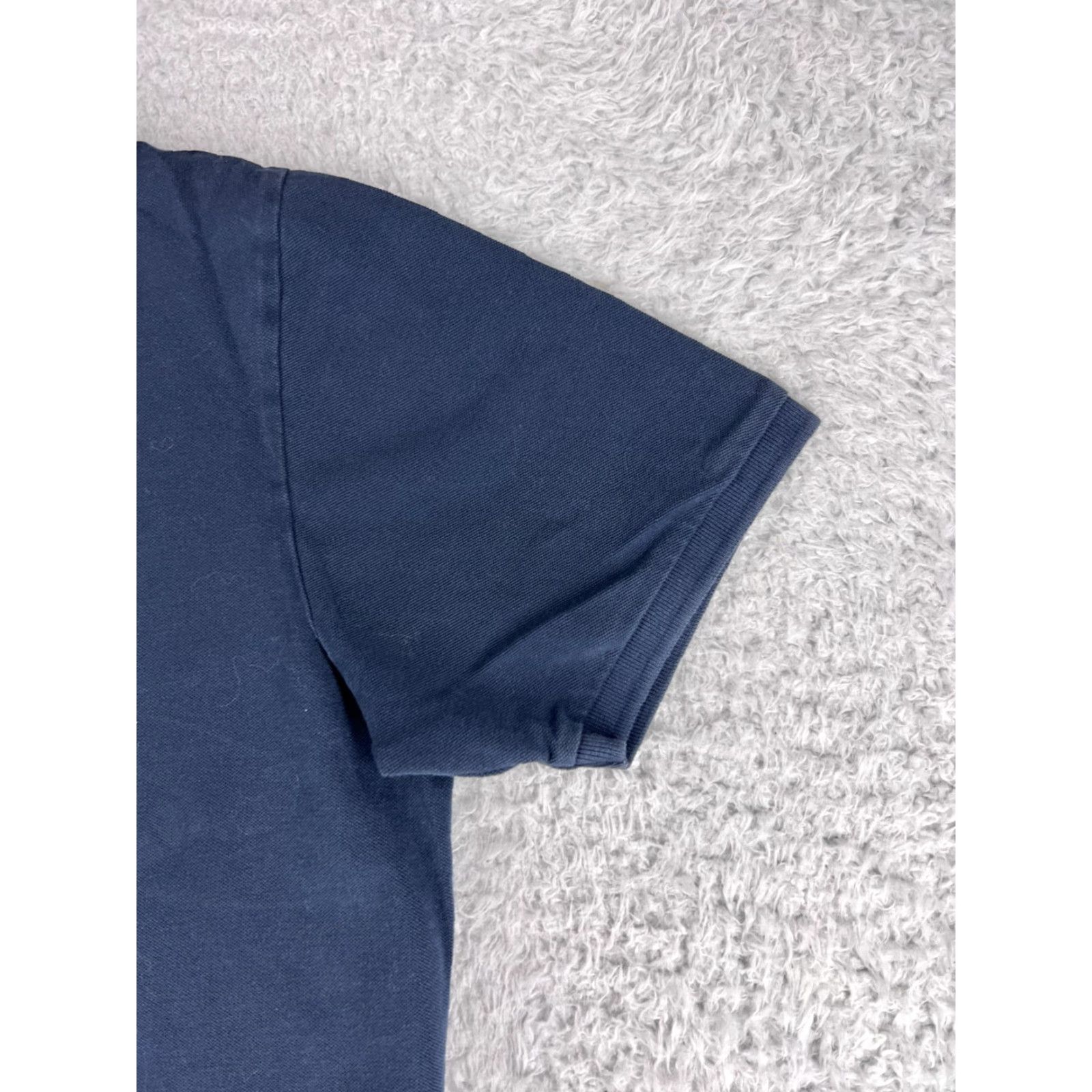 Vintage Butcher Of Blue Polo Shirt Mens Medium Blue Knit Casual Activewear 100% Cotton Size US M / EU 48-50 / 2 - 3 Thumbnail