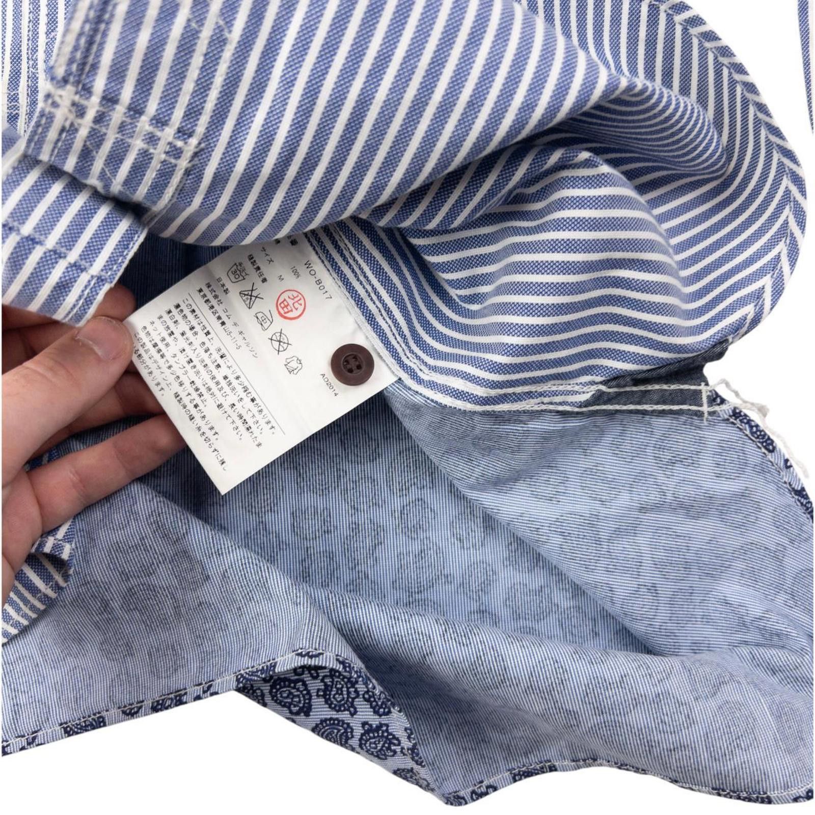 Comme des Garcons Vintage Junya Watanabe X Comme Des Garçons Shirt Size M Size US M / EU 48-50 / 2 - 6 Thumbnail