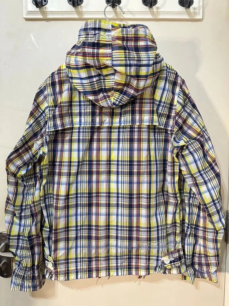 Junya Watanabe JUNYA WATANABE Striped Short Trench Coat. Size US S / EU 44-46 / 1 - 2 Thumbnail