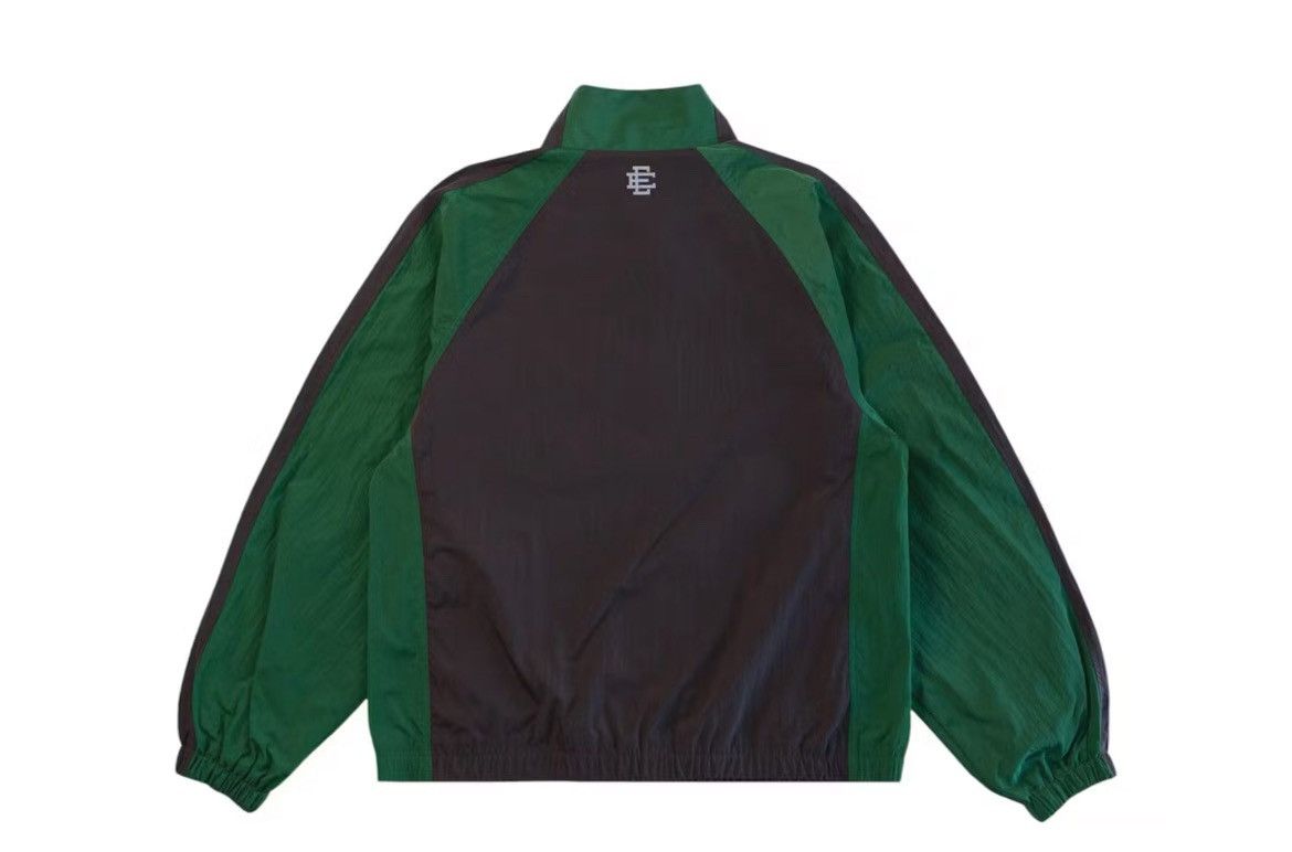 Eric Emanuel Eric Emanuel EE brown & green track jacket large SS25 Size US L / EU 52-54 / 3 - 2 Thumbnail