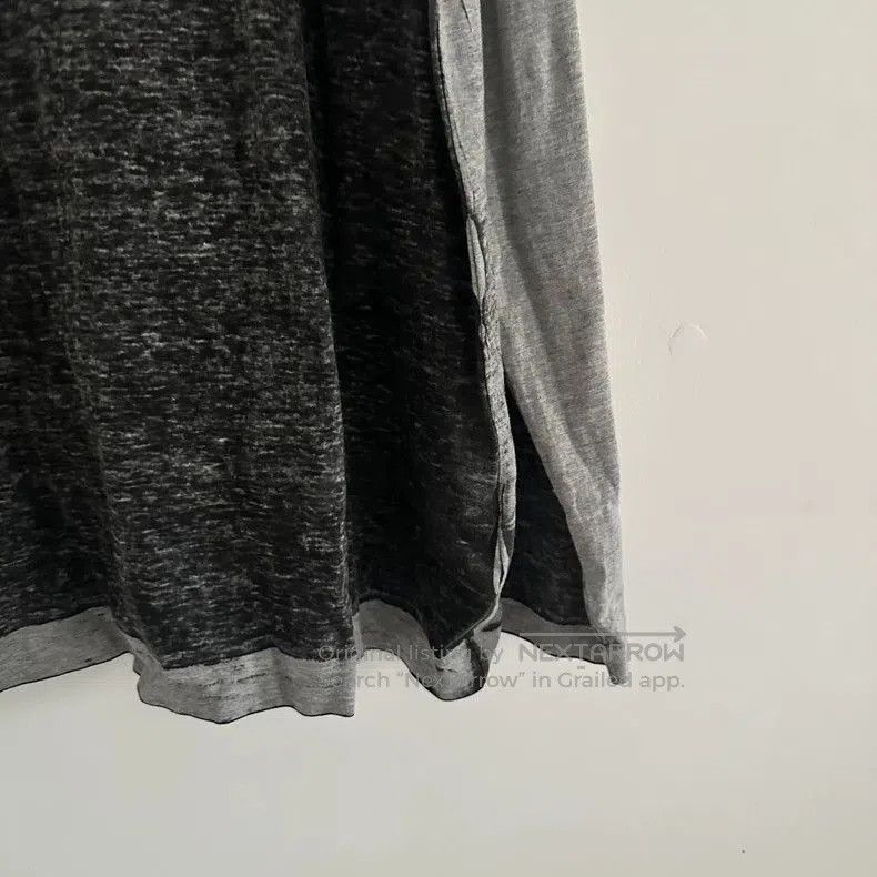 Yohji Yamamoto Yohji Yamamoto Cold Dye Longsleeve Tee. Size US S / EU 44-46 / 1 - 3 Thumbnail