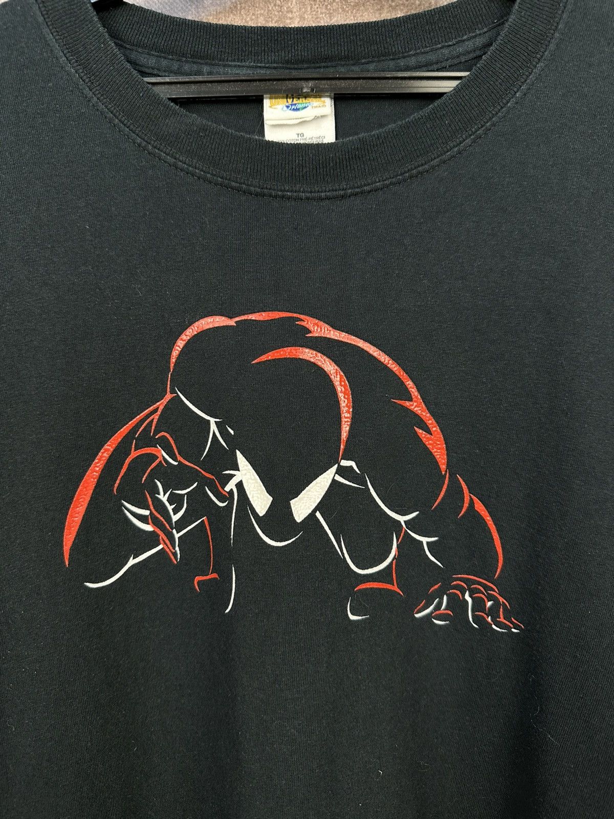 Marvel Comics Crazy Baggy Vintage Y2K Marvel Comic Spider-Man T-Shirt Size US XL / EU 56 / 4 - 4 Thumbnail