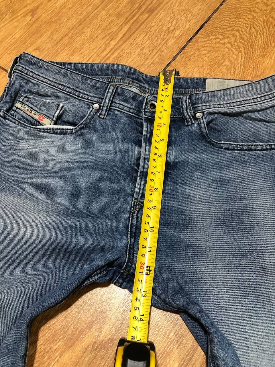 Diesel Diesel BUSTER Denim Jeans Size US 32 / EU 48 - 12 Thumbnail