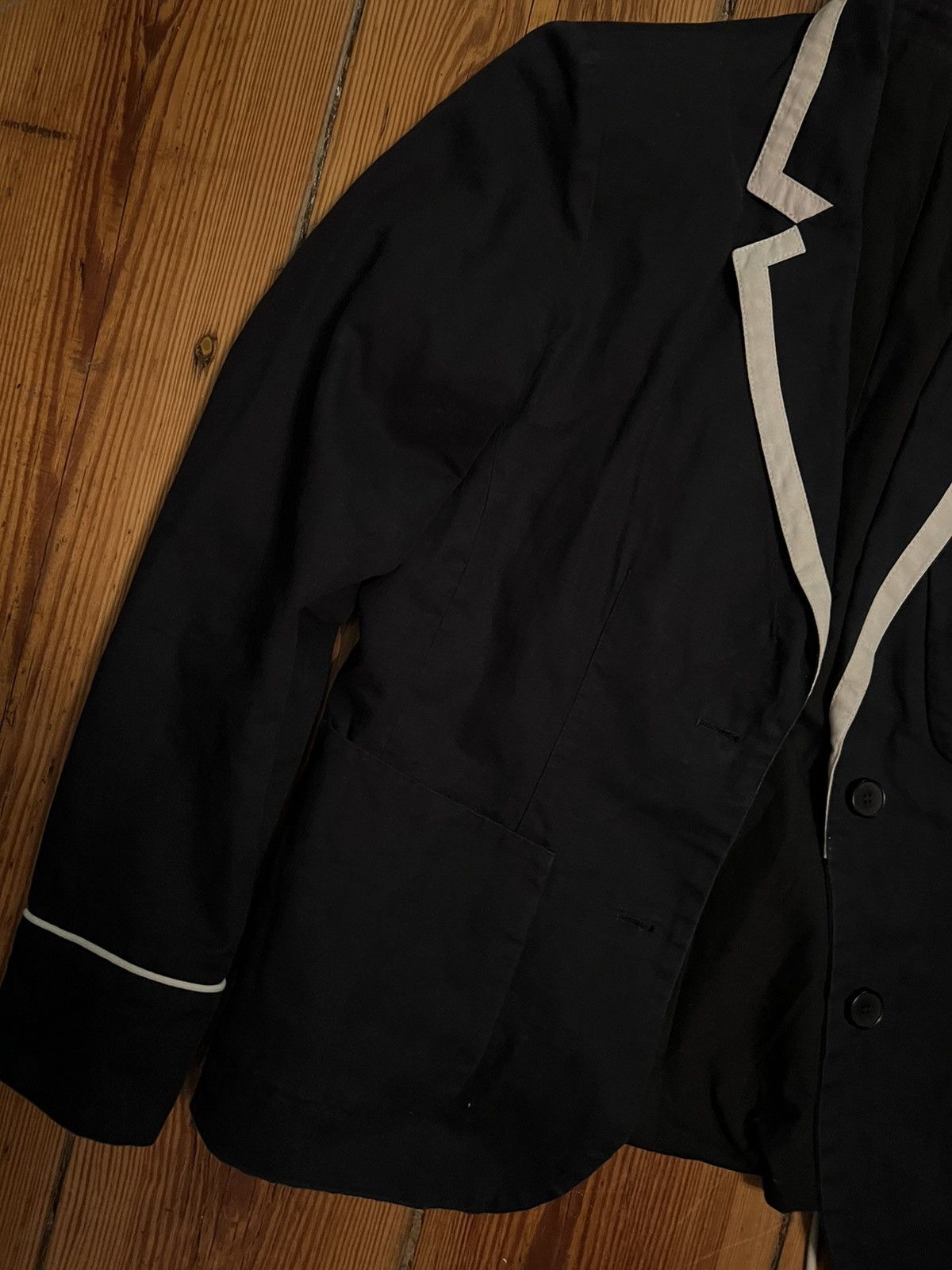 Lacoste × Vintage Lacoste jacket overcoat vintage Size S / US 4 / IT 40 - 3 Thumbnail