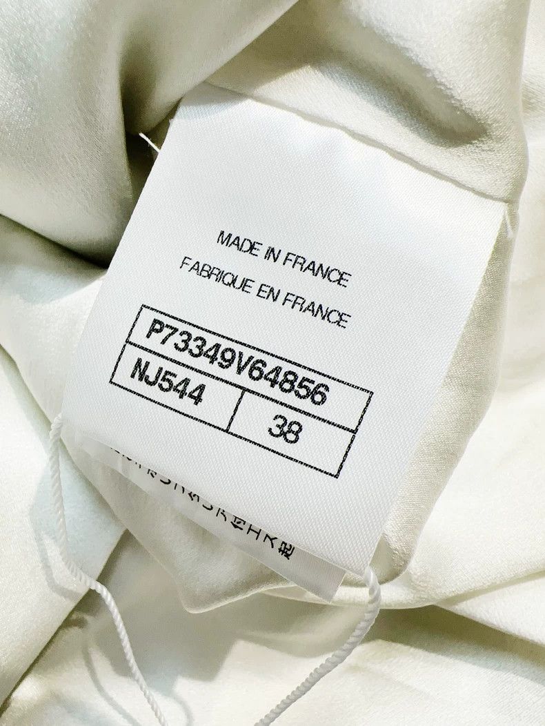 Chanel Chanel 22B avocado green check tweed coat Size XS / US 0-2 / IT 36-38 - 7 Thumbnail