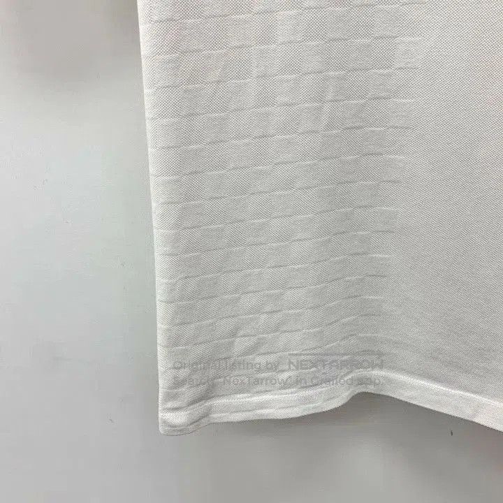Louis Vuitton Louis Vuitton 2022 White Damier Cotton Polo. Size US L / EU 52-54 / 3 - 4 Thumbnail