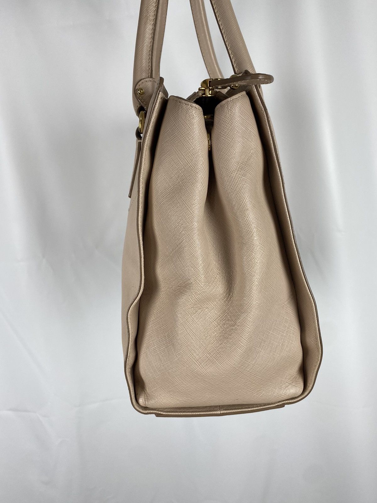 Salvatore Ferragamo Salvatore Ferragamo Becky Tote Bag Saffiano Leather Size ONE SIZE - 2 Thumbnail