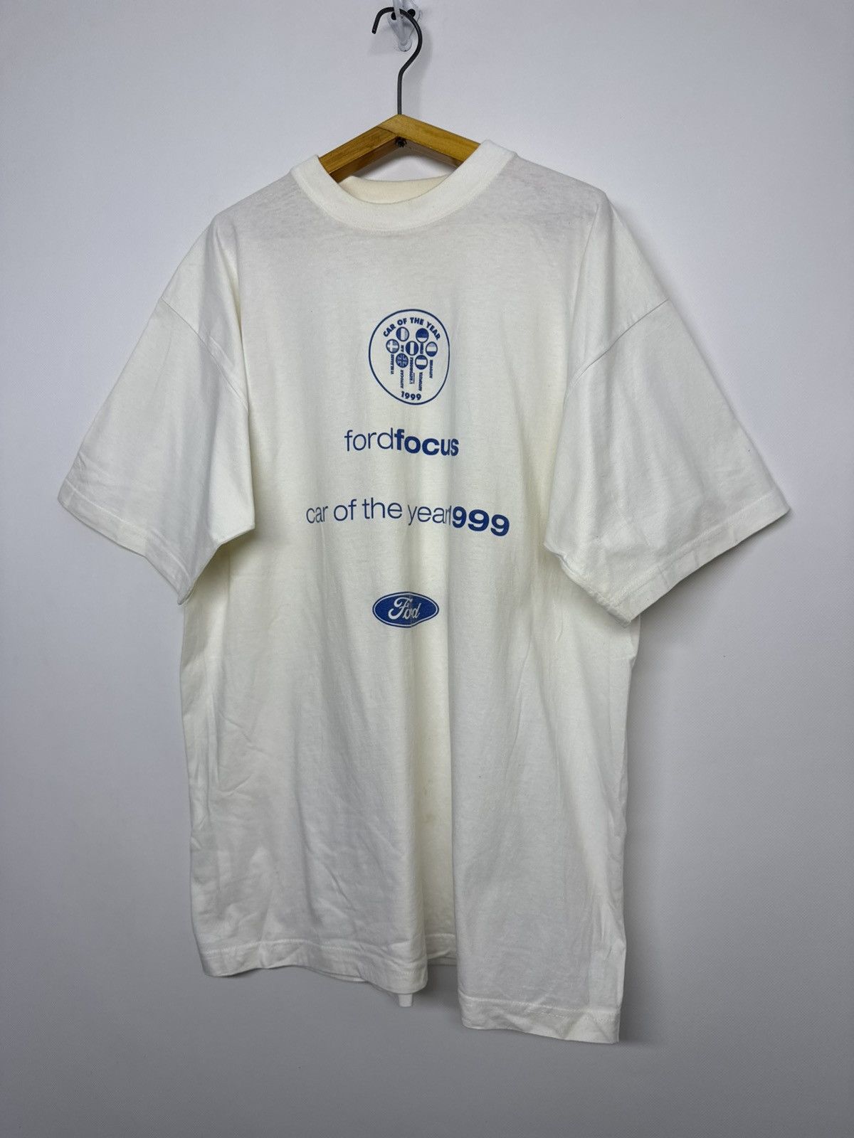 Ford Vintage Y2k Ford Racing T-Shirt 80s Size US XL / EU 56 / 4 - 3 Thumbnail