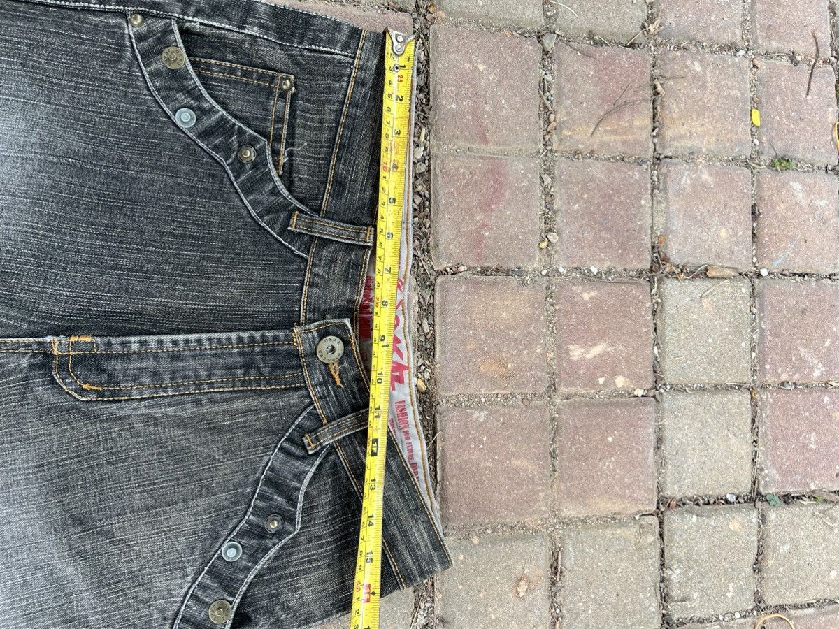 If Six Was Nine × Japanese Brand × Vintage Crazywash Okaz Denim Size US 32 / EU 48 - 13 Thumbnail