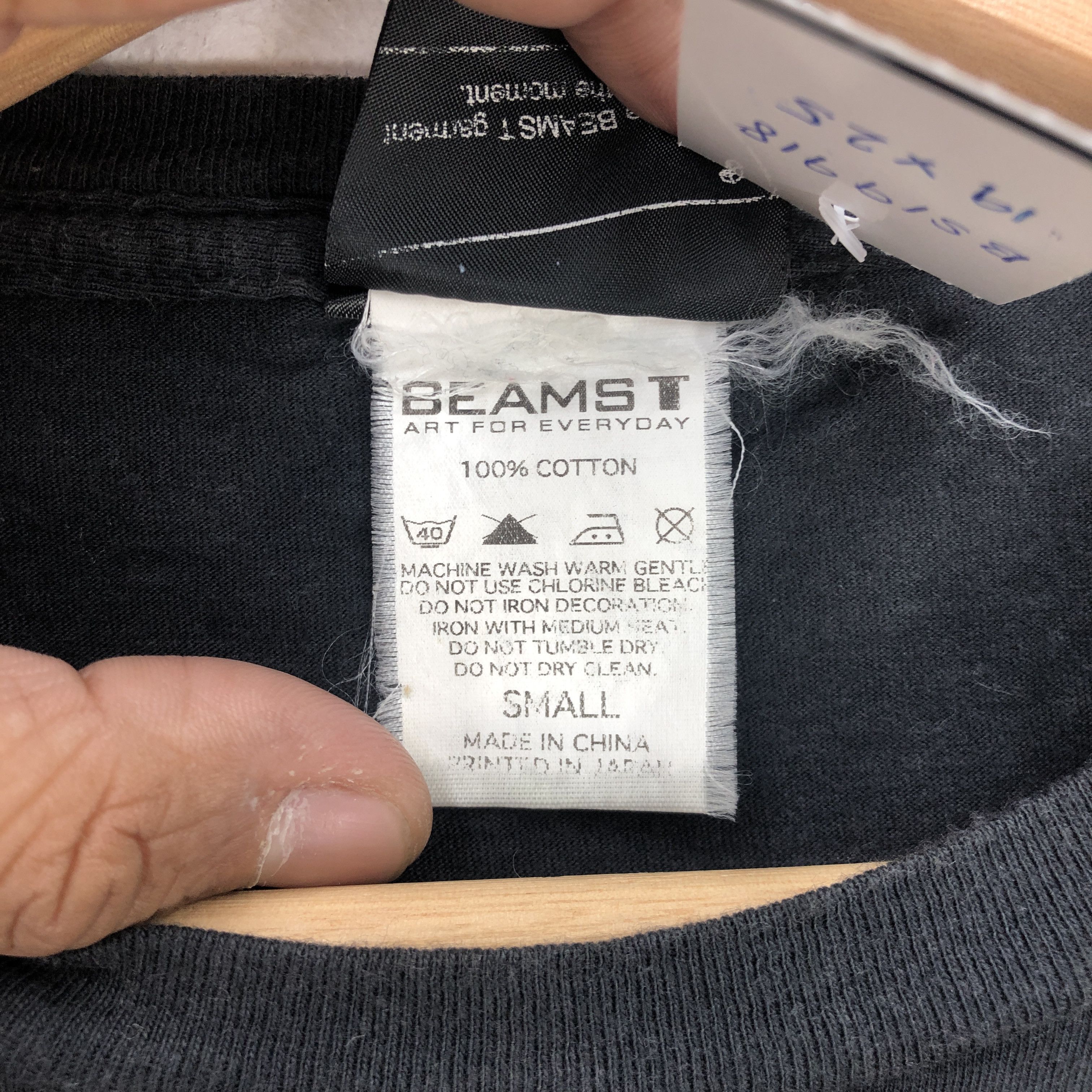 Beams Plus Y2K Beams "Let it Shine” T shirt Japanese Crewneck Tees Size US S / EU 44-46 / 1 - 6 Thumbnail
