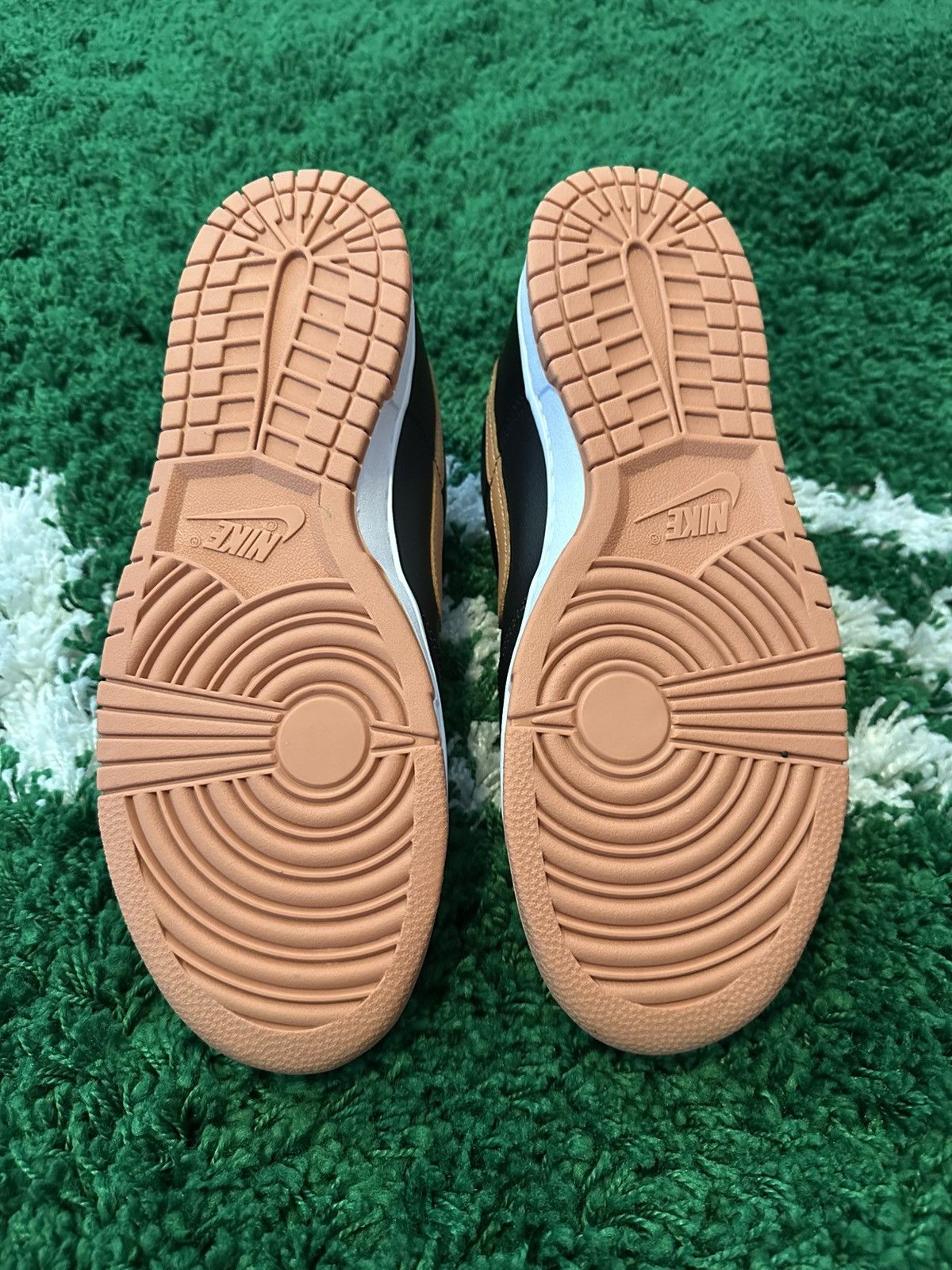 Nike Nike Dunk Low Amber Brown Sneakers 11 Size US 11 / EU 44 - 6 Thumbnail