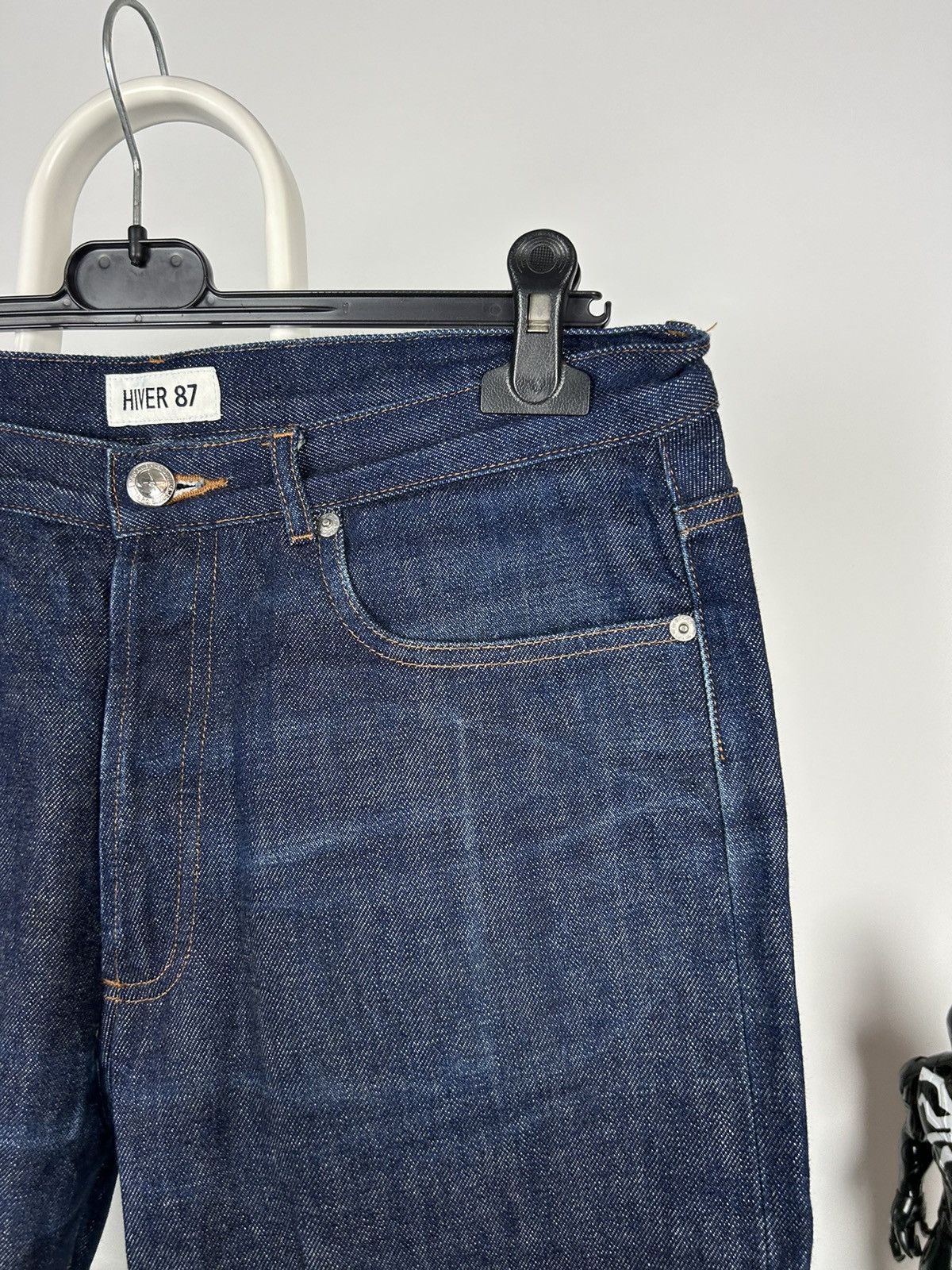 A.P.C. Standard Fit Denim Jeans ‘Hiver 87’ Size US 33 - 3 Thumbnail