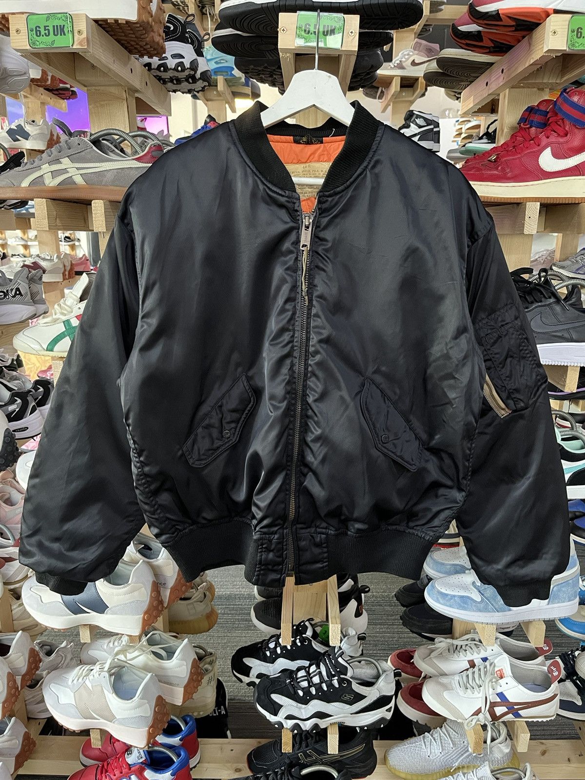 Vintage HOUSTON BOMBER JACKET Size US S / EU 44-46 / 1 - 7 Thumbnail